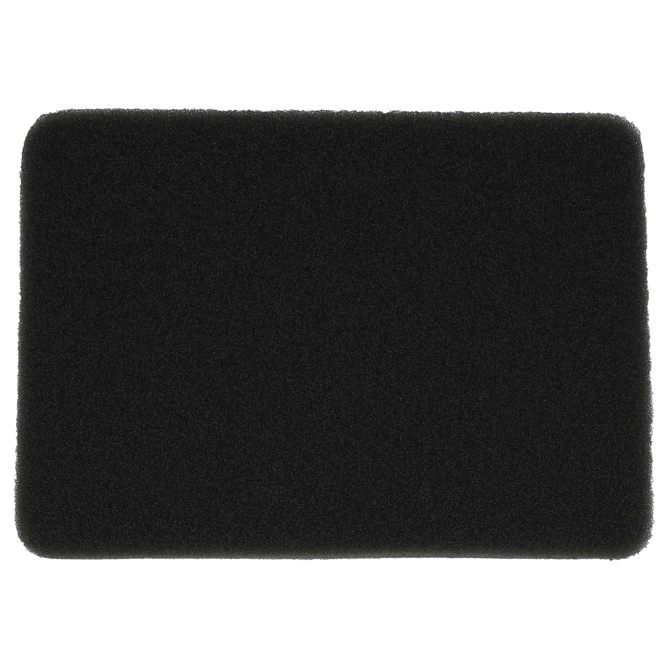 Filtro de espuma vhbw para aspirador Rowenta RS-RT4229