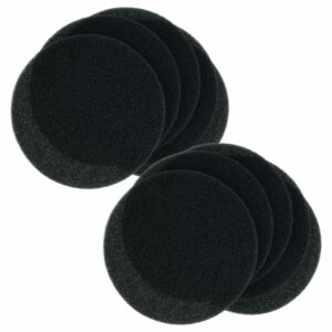 Pack 10x Filtro de Espuma vhbw Compatível Pluggit EVFGB para Unidades de Ventilação - Classe G4