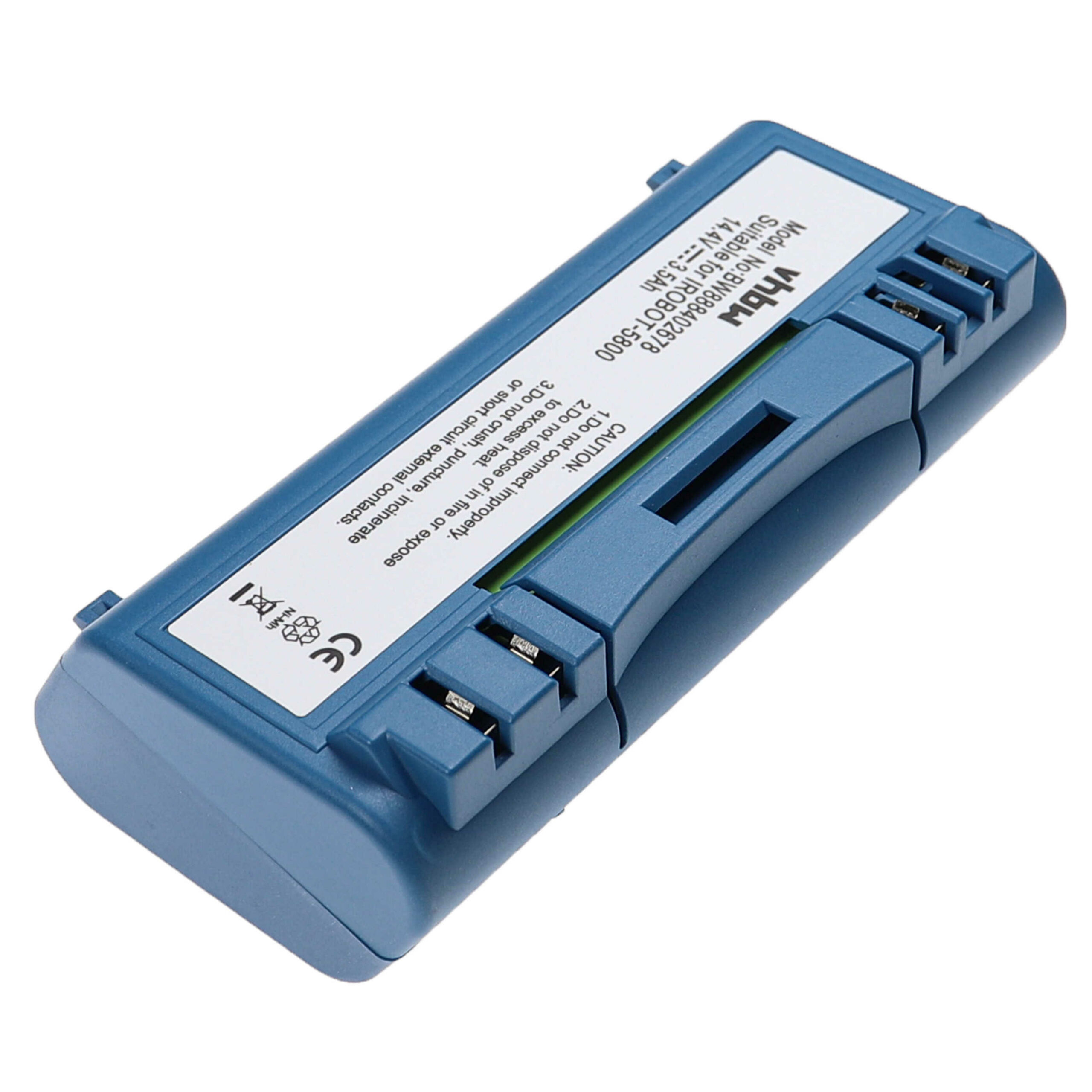 Bateria vhbw para iRobot 3500mAh, 14.4V, NiMH - Compatível AEG SP385-BAT, SP5832, 14904 - Image 2