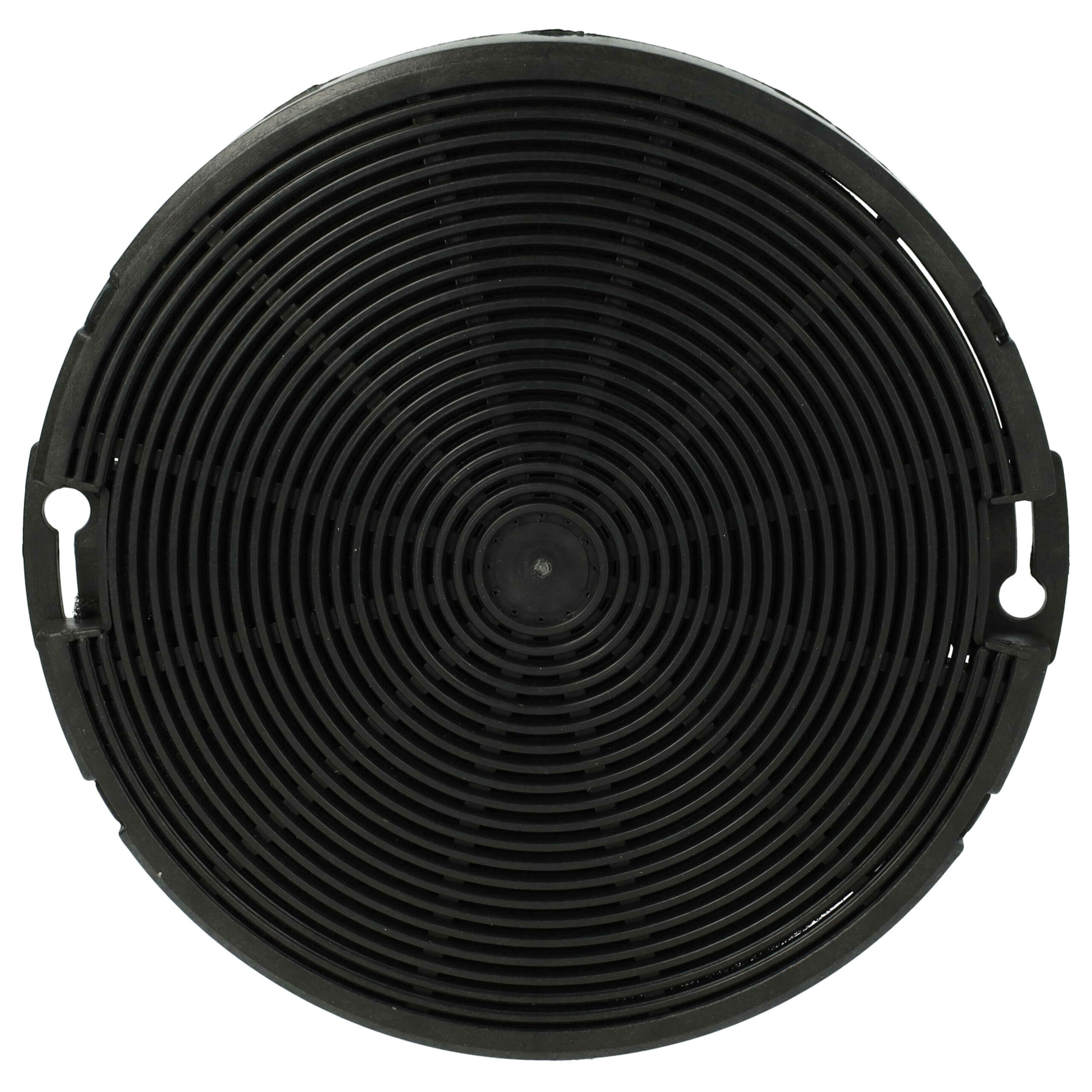 Filtro de Carvão Ativado vhbw para Zanussi e Beko - Diâmetro 15 cm - Image 2