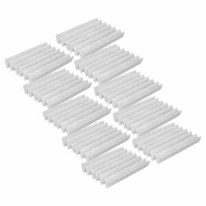 Conjunto 10x Filtro Prévio de Microfleece vhbw para Purificador Dustcontrol 42690