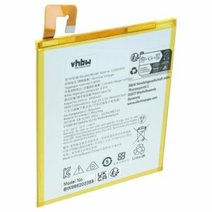 Bateria vhbw para Lenovo Tablet - 5000 mAh 3.86 V Li-polymer (substitui L19D1P31)