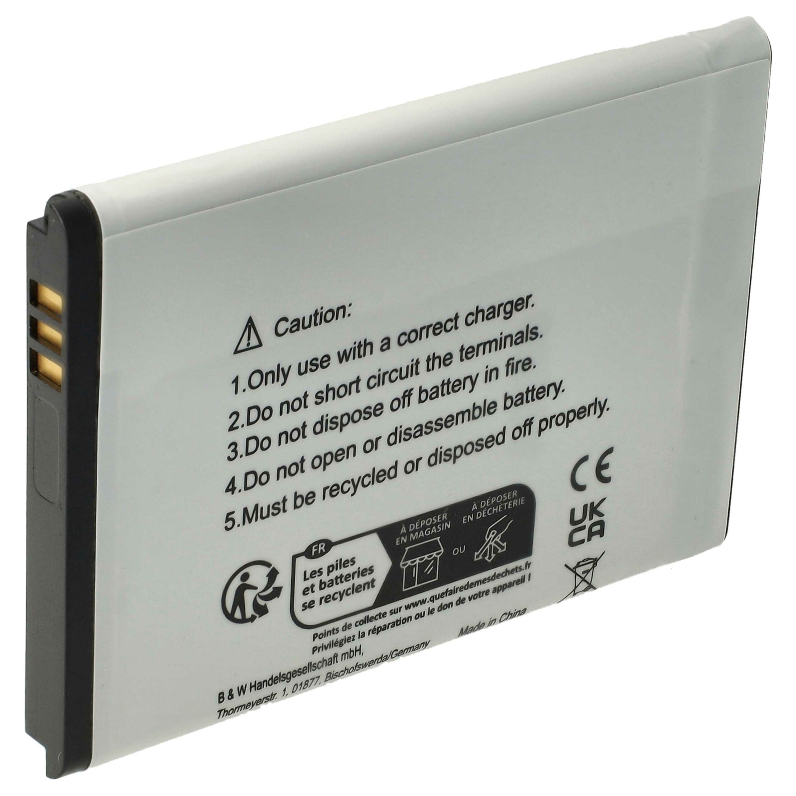 Bateria para Router Móvel Huawei HB554666RAW, HB5F2H - 1700 mAh 3.7 V Li-Ion - Image 2