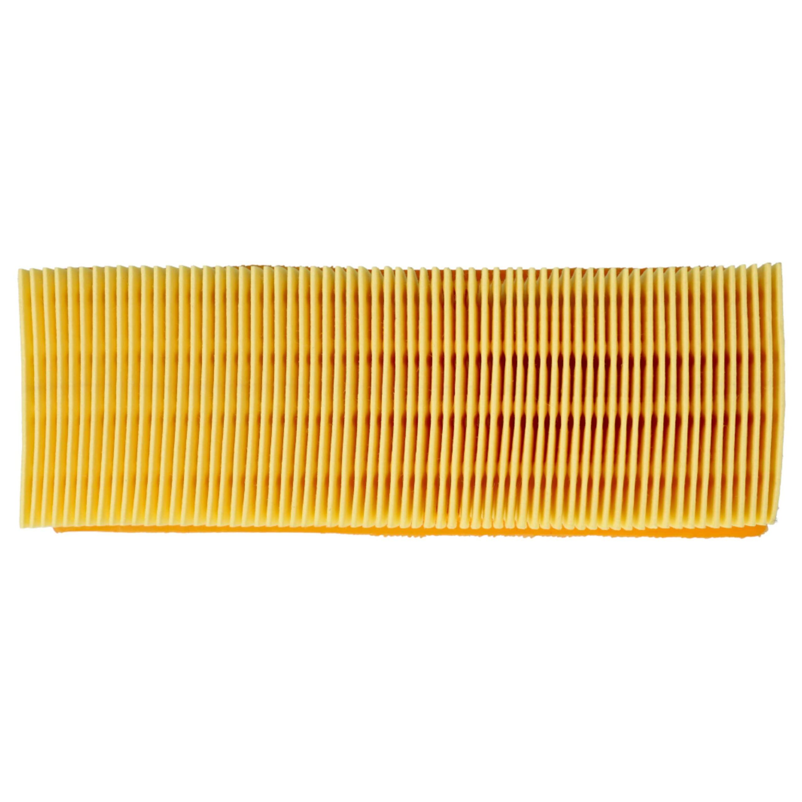 Pack de 10 filtros plissados para aspirador Kärcher 6.414-498.0 vhbw - Image 3