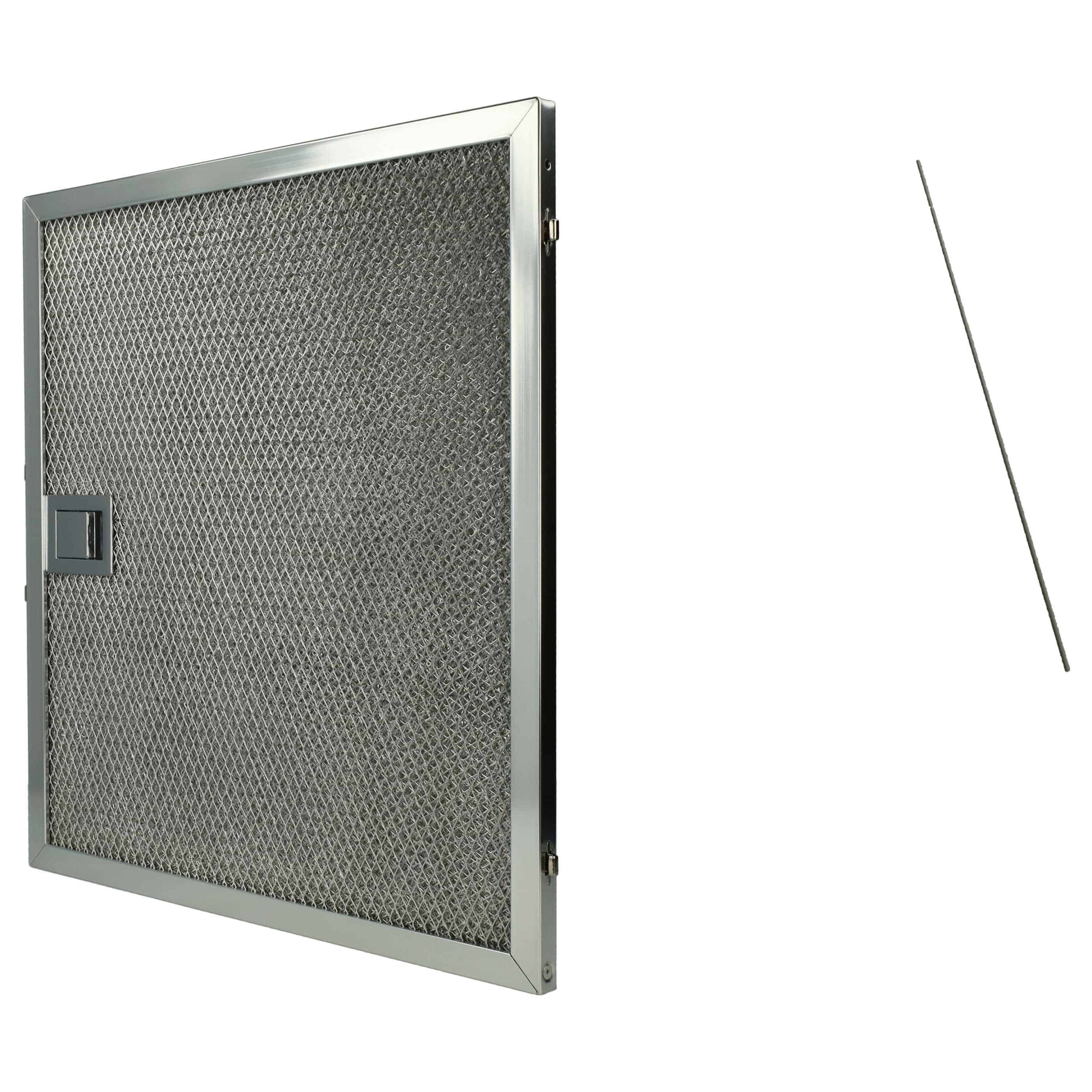 3x Filtro de Gordura Metal de Longa Duração vhbw compatível com Miele 8270440 - Image 4