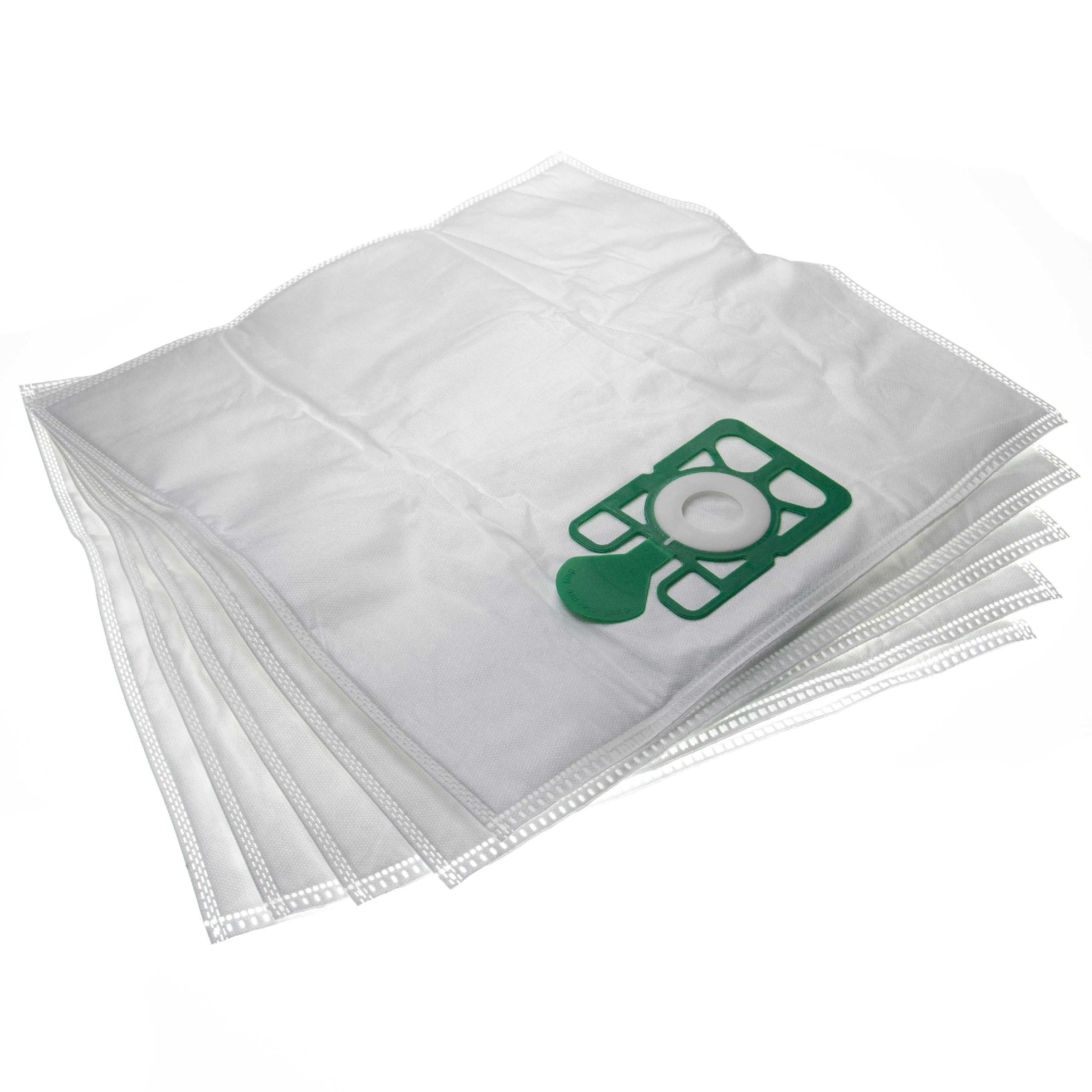 Pack de 50 Sacos para Aspirador Numatic NVM-2BH, 604016 - Microfibra vhbw