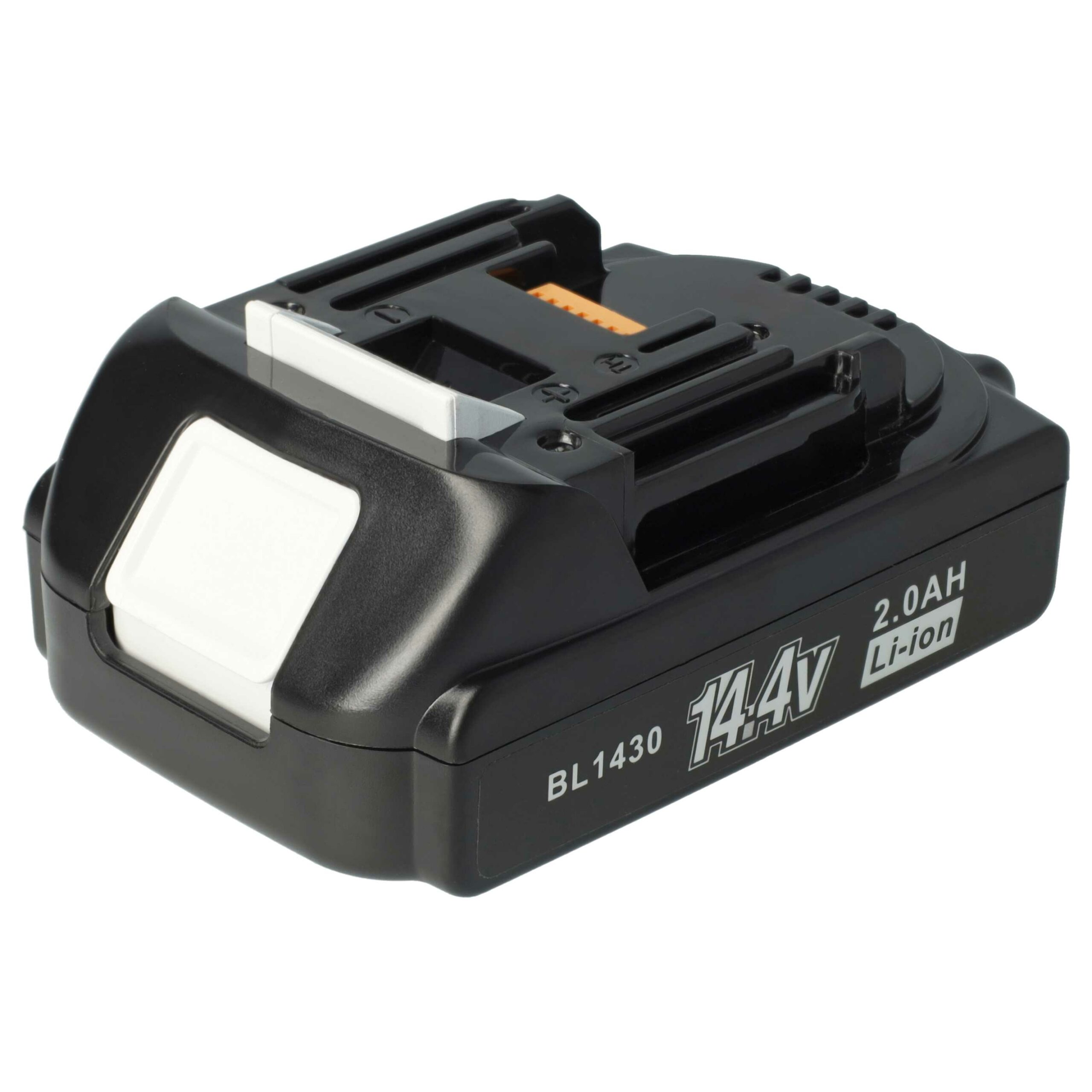 2x Bateria compatível Makita 194065-3, 194066-1, BL1415, BL1430 - 2000 mAh, 14.4 V, Li-Ion - Image 2