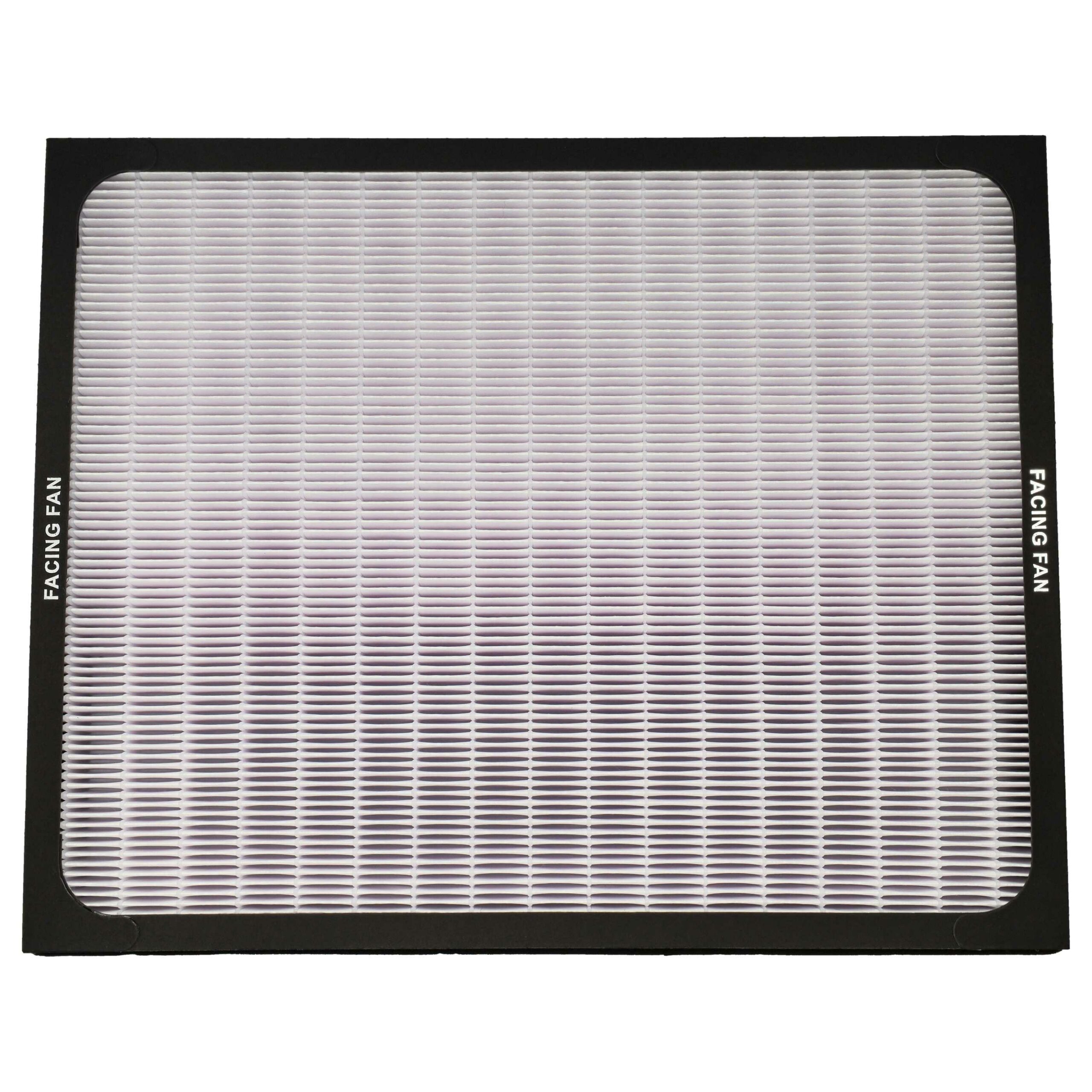 Conjunto de 4 Filtros de Ar para Blueair Classic 203 Slim, 203C, 205C, 210B - Filtro de Partículas vhbw - Image 3