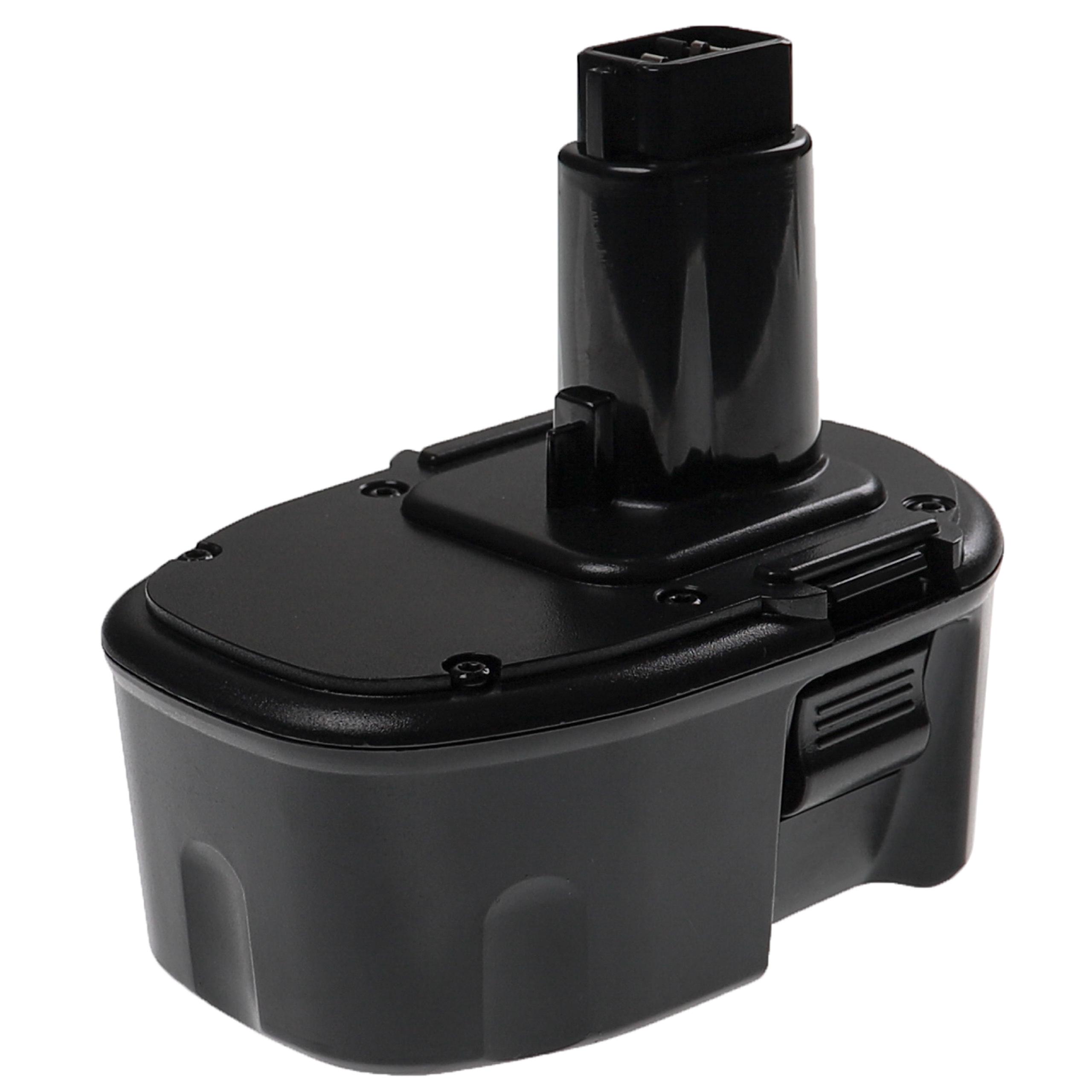 2x Bateria EXTENSILO para Dewalt DE9092, DE9091, DE9094, DC9091, DE9038 - 3300 mAh, 14.4V, NiMH - Image 3