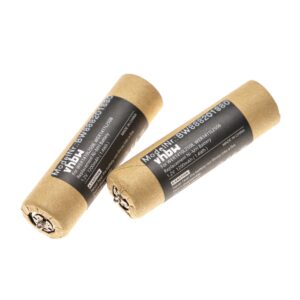 Bateria para Barbear Elétrico Panasonic WER160L2506, WER154L2504, WER1410L2508 - 1200 mAh 1.2 V NiMH (Pack 2x)