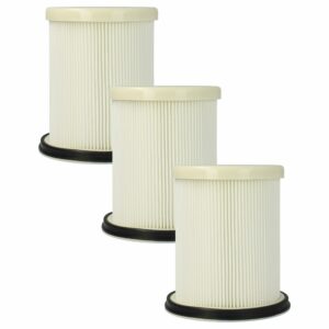 3x Filtro de Substituição Arnica BF83 para Aspirador Arnica vhbw