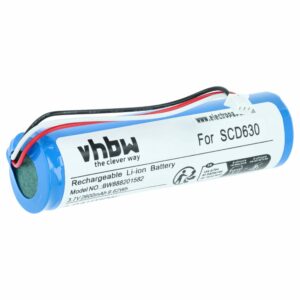 Bateria vhbw para Monitor de Bebé Philips NTA3459-4, NTA3460-4 - 2600 mAh 3.7 V Li-polímero