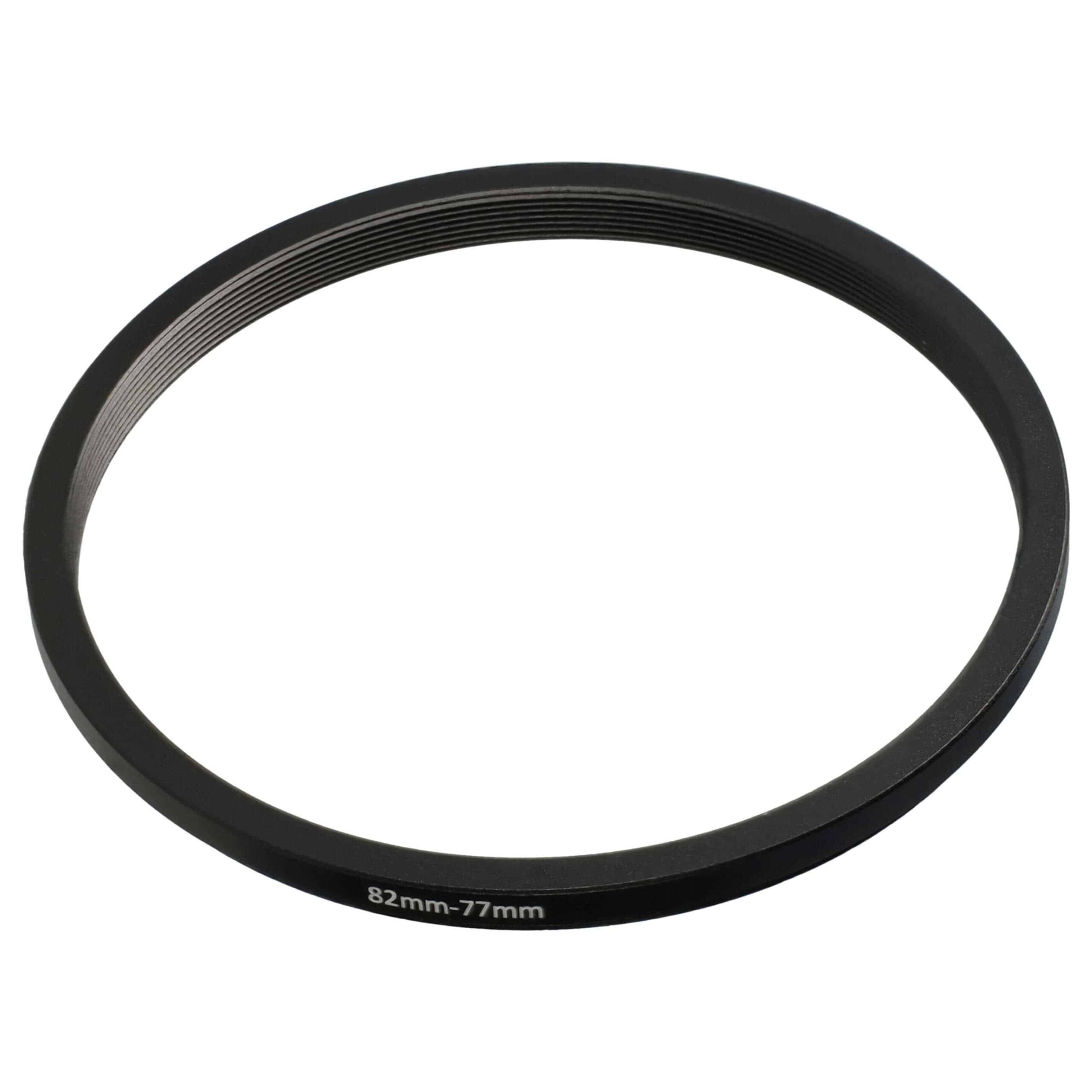 Anel Adaptador Redutor 82 mm para 77 mm vhbw para Lentes de Câmara