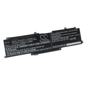 Bateria de Substituição vhbw para HP DG06099XL-PL, DG06099XL, 925197-271, 925149-855 - 8100 mAh 11.55 V Li-polímero