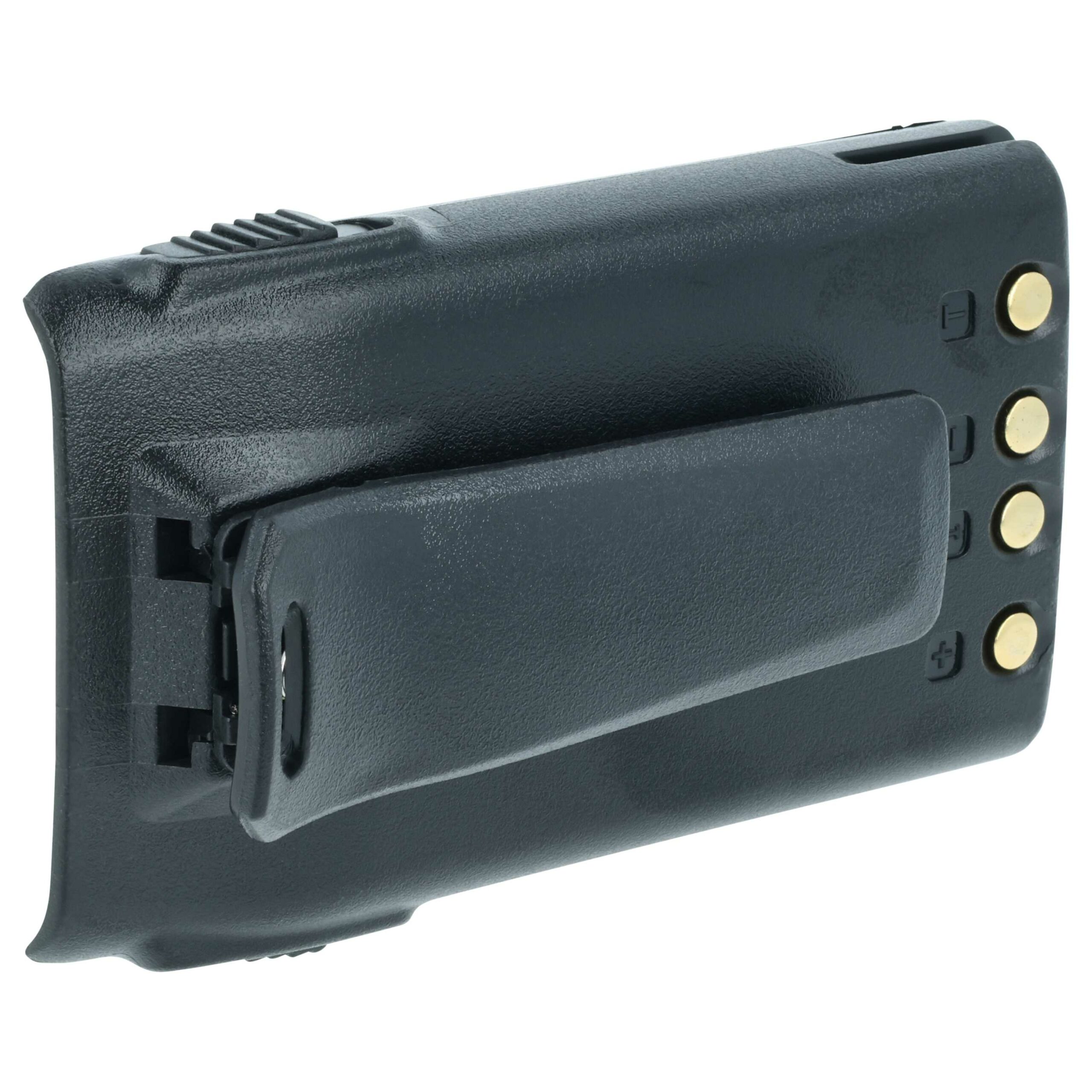 Bateria de Rádio 2x vhbw BLO-004, BLO-007, BLO-001 - 1400 mAh 7.4 V Li-Ion com Clip de Cinto - Image 2