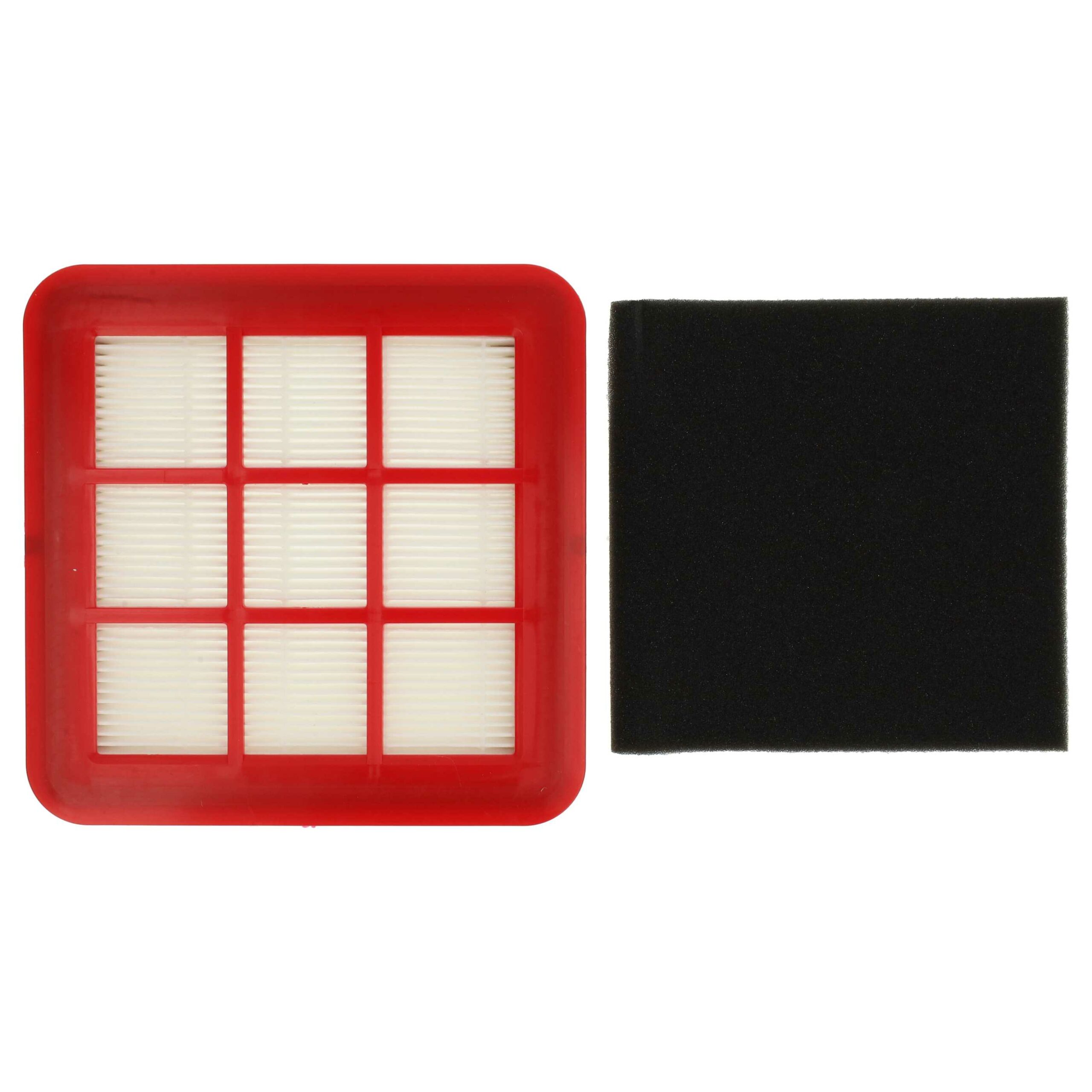 2x Filtro de Espuma / Filtro de Motor vhbw para Aspirador Grundig, 14.3 x 14.3 cm (Substitui 9178015317) - Image 2