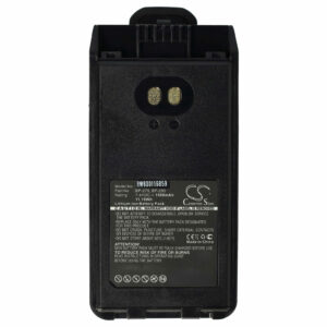 Bateria vhbw para Icom BP-279, BP-280, BP-280LI - 1500 mAh 7.4 V Li-Ion com Clip de Cintura