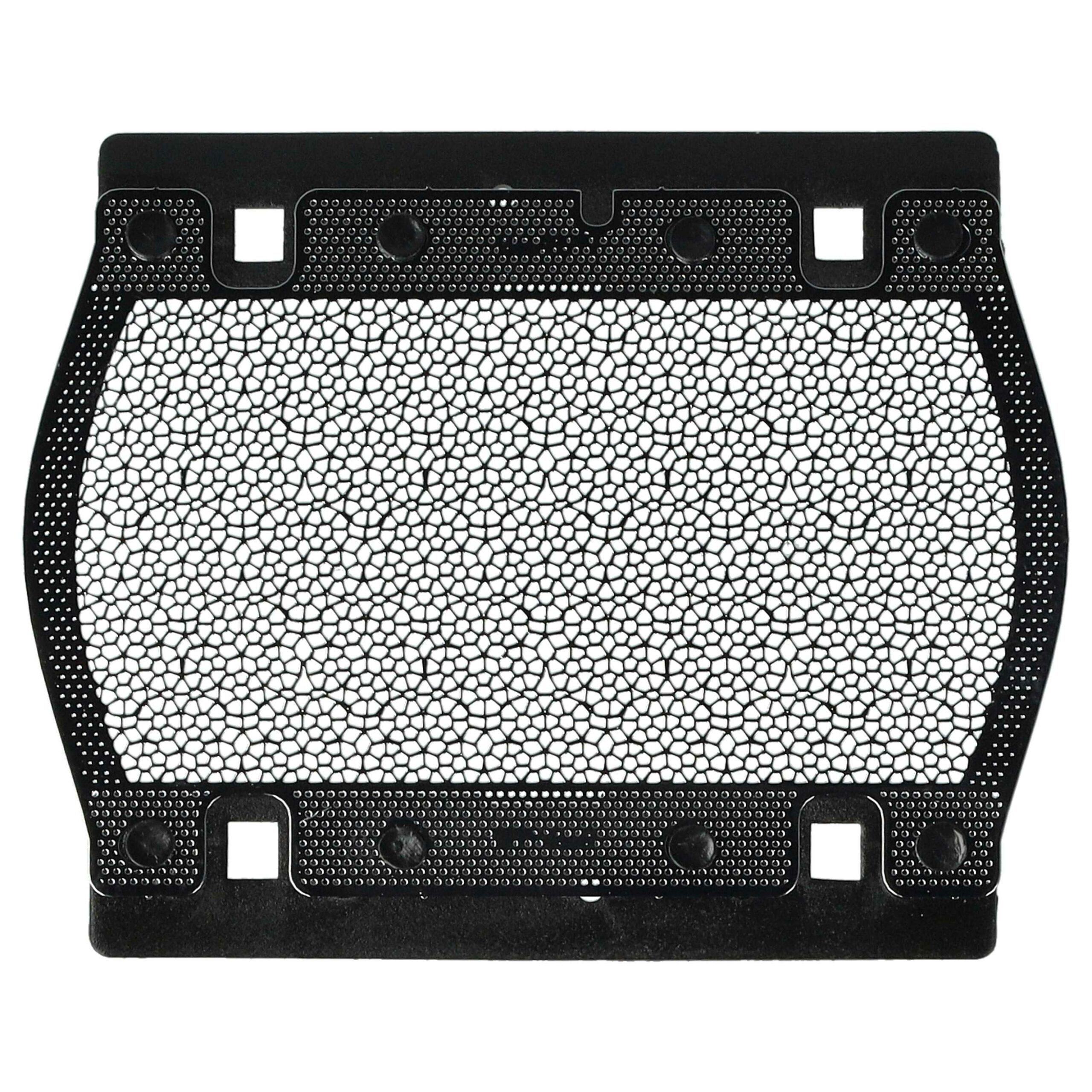 Bloco de corte e lâmina de barbear para Braun 555 - preto/prata vhbw - Image 4