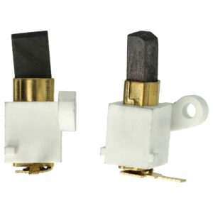 2x Escovas de Carvão de Substituição vhbw para Stihl 1208 007 1001 - 14,5 x 10,8 x 5,7 mm