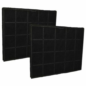 2x Filtro de Carvão Ativado vhbw para Coifa Zanussi, AEG, Electrolux e Compatíveis