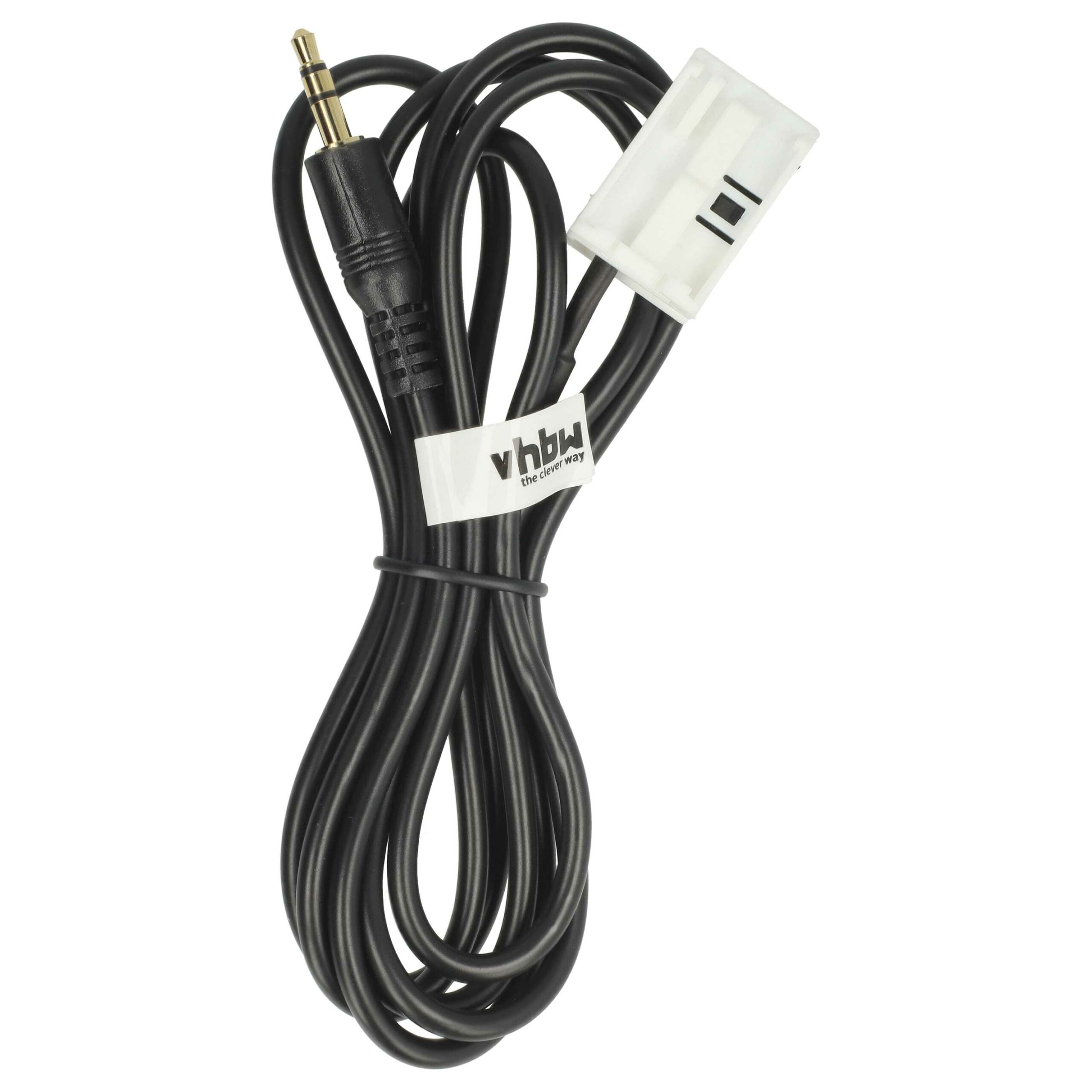 Cabo Adaptador AUX para Rádio de Carro MFD2 VW - 120cm vhbw - Image 3