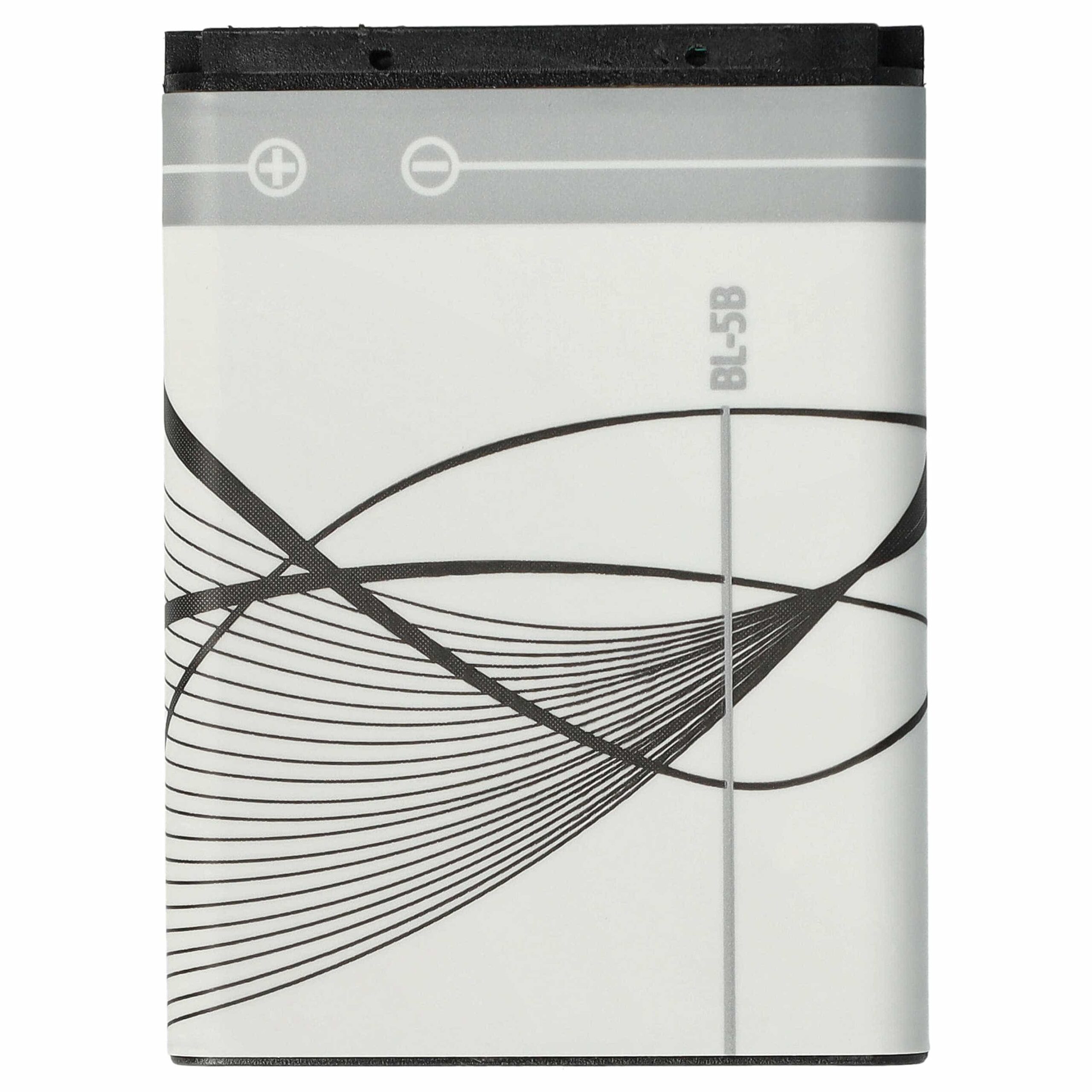 Bateria para Telemóvel vhbw - Compatível com Blu N5B80T - 600 mAh 3.7 V Li-Ion - Image 2