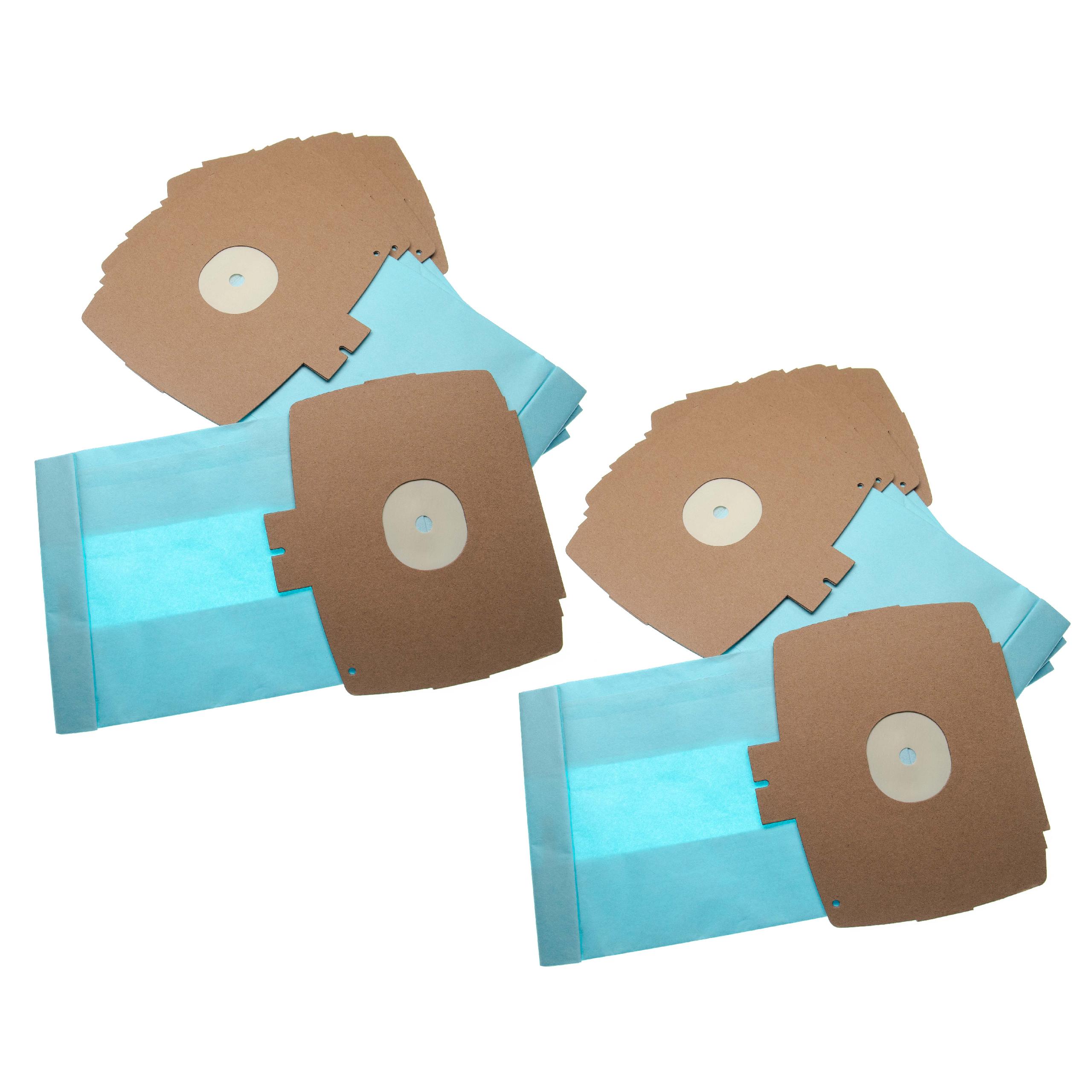 10x Sacos para Aspirador Europlus V 2504 / V2504 para Aspiradores Lloyds - Papel