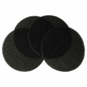 Pack 4x Filtros de Espuma para Purificador de Ar Viessmann ZK02715 vhbw