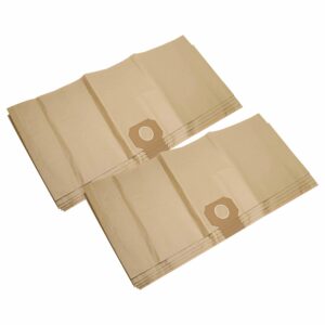 10x Sacos para Aspirador que substitui Thomas 450, 787114, 787179 - Papel