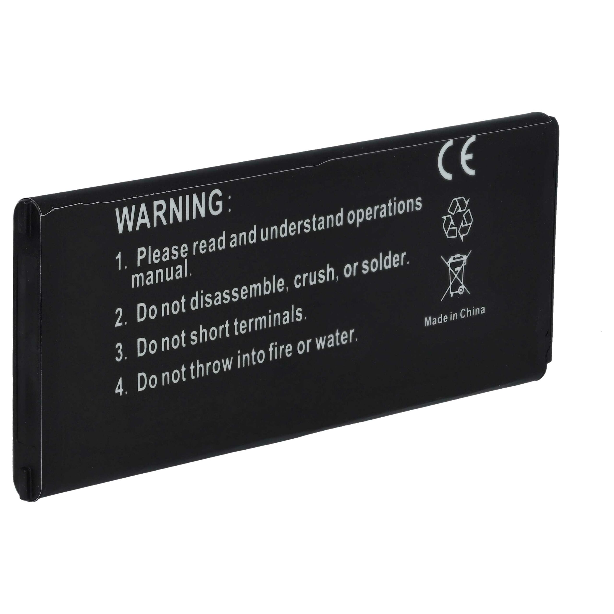 Bateria para Telemóvel Compatível Samsung EB-BN910BBK, EB-BN910BBU, EB-BN910BBT - 3000 mAh 3.8 V Li-Ion vhbw - Image 2