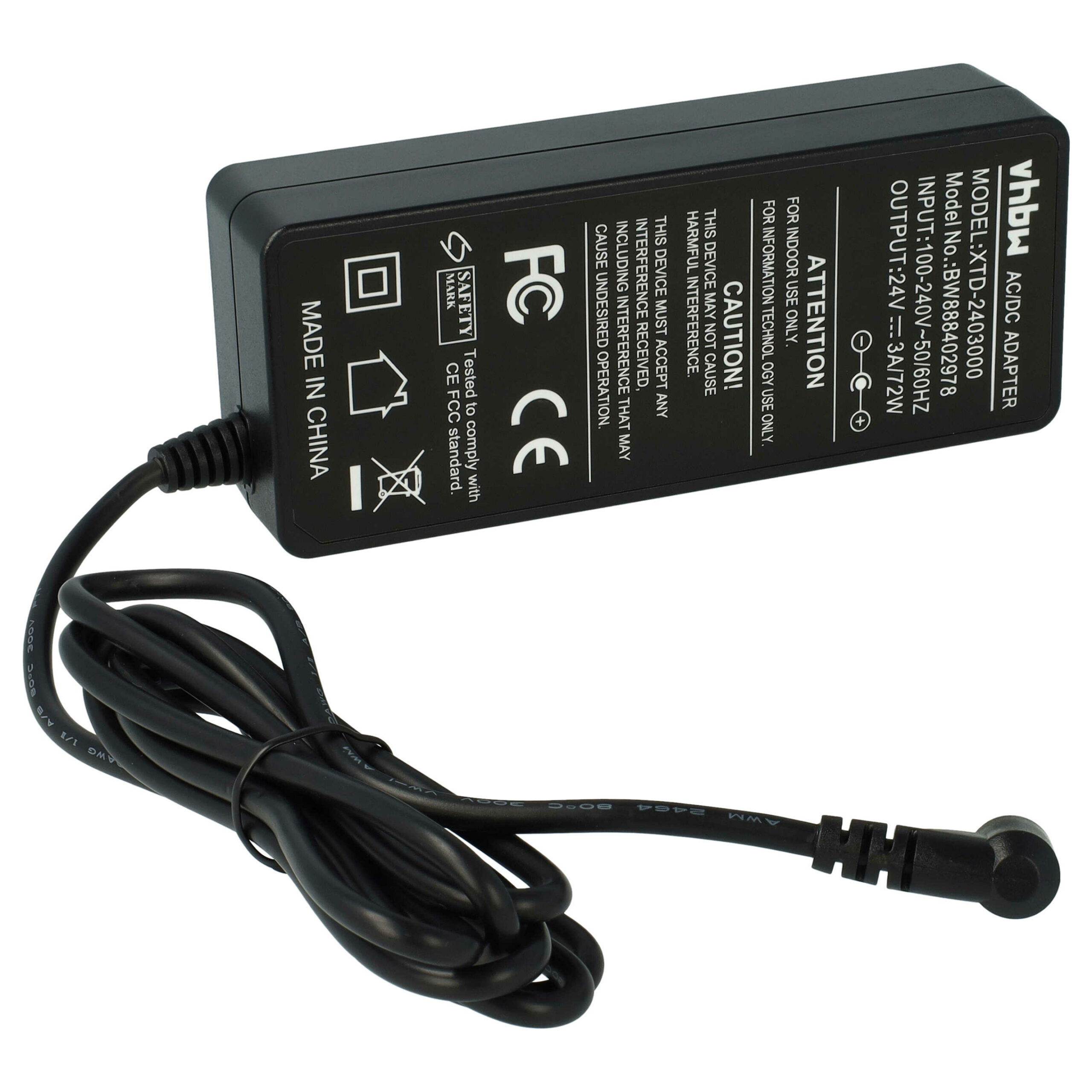 Adaptador de alimentação AC para impressoras Intermec Cincon TR70A20 - 72 W - Image 4