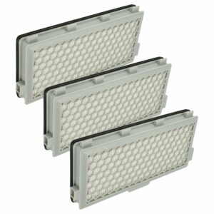 3x Filtro HEPA 13 compatível Miele Complete C3 substitui SF-AA 50
