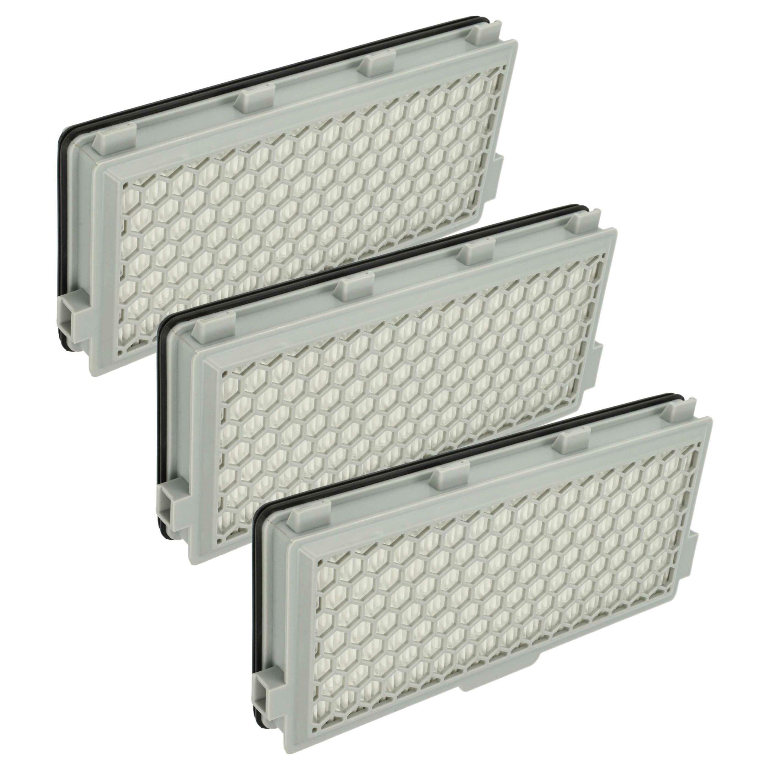3x Filtro HEPA 13 compatível Miele Complete C3 substitui SF-AA 50