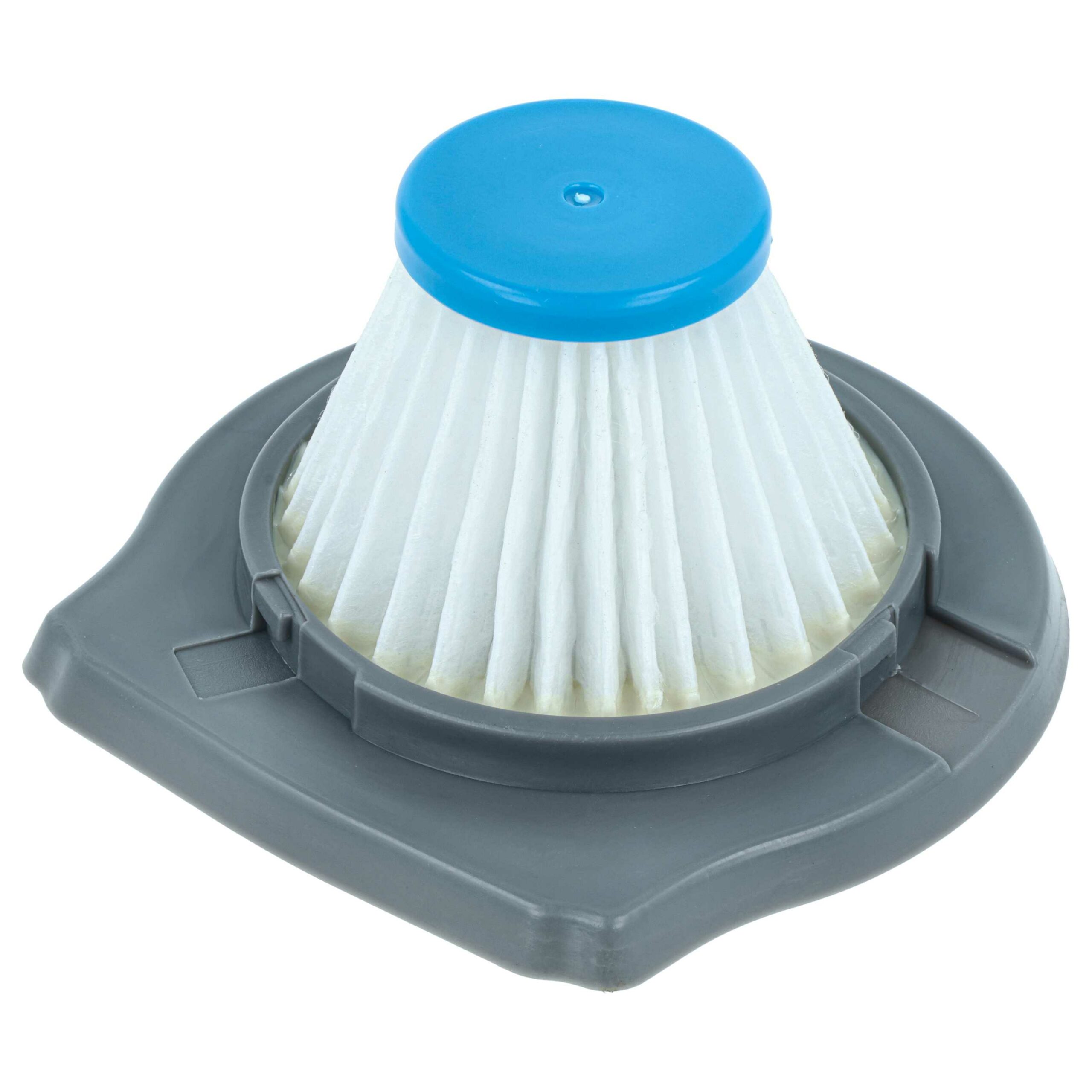 Filtro de Substituição vhbw para Aspirador Black & Decker HLVCF10