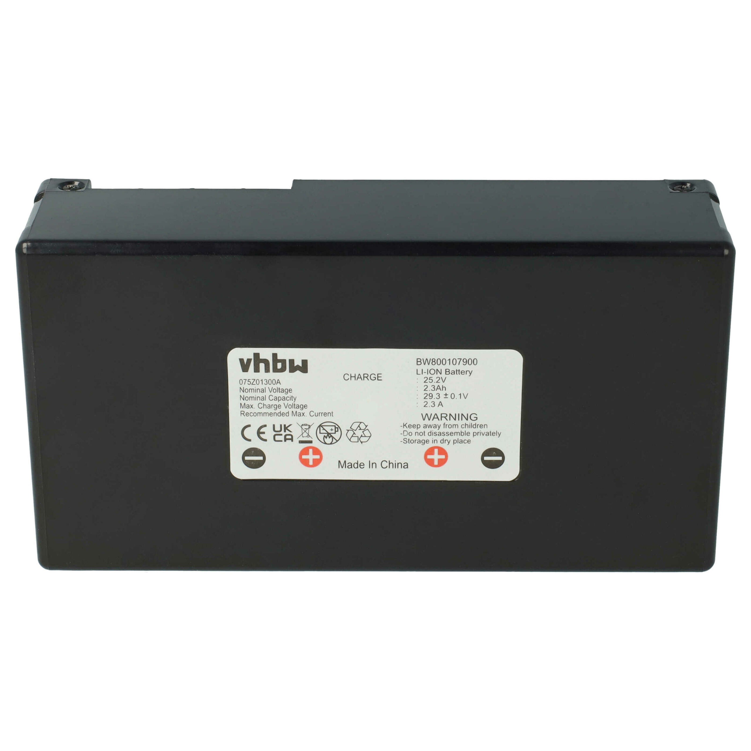 Bateria vhbw 25.2V 2300 mAh Li-Ion para Ambrogio l50, Stiga Autoclip 225s, 230s, 223