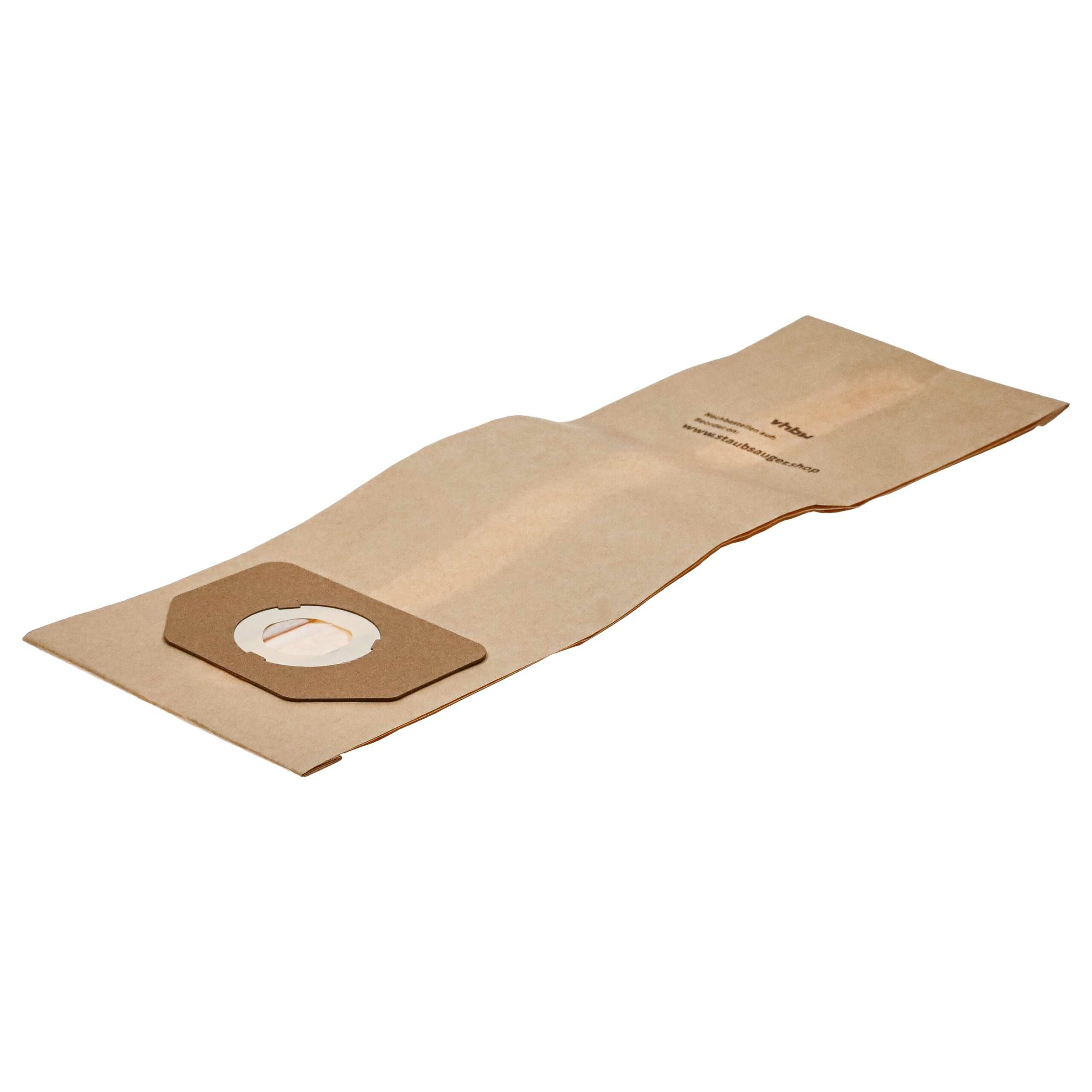 10x Saco para Aspirador substitui Kärcher 6.904-263.0 para Aspiradores Wilfa - papel - Image 2