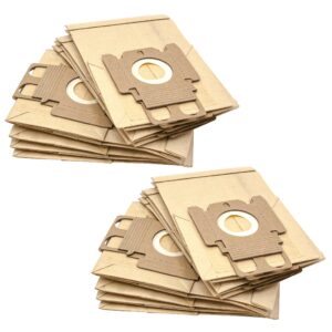 Pack 20x Sacos para Aspirador Europlus M 301 - Privileg - Papel vhbw