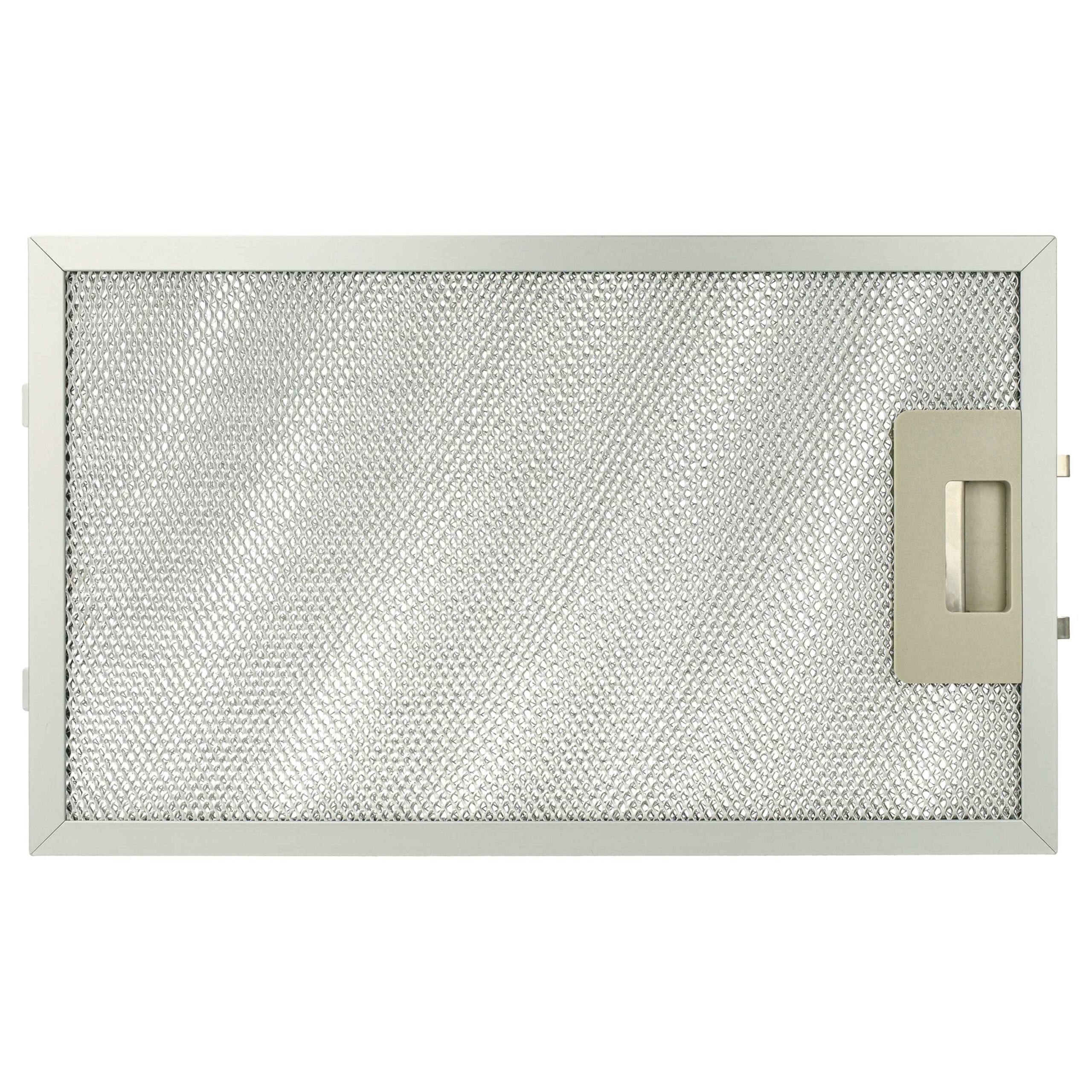 Filtro de Gordura Metálico Long-Life vhbw para Coifa (substitui AEG 50253591007, 4055101697)