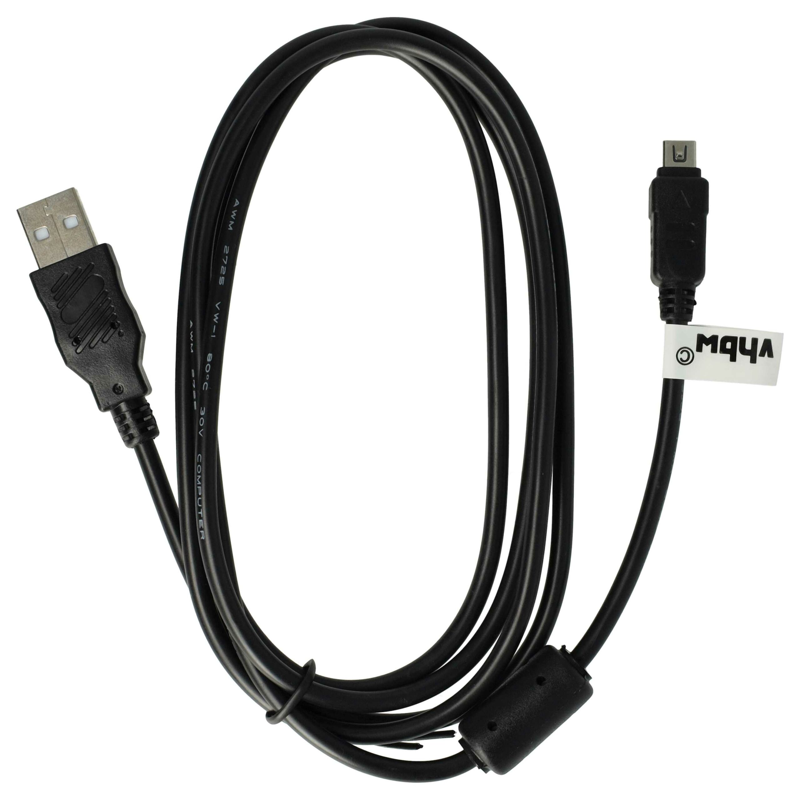 Cabo USB de Dados para Câmaras Olympus (Substitui CB-USB6, CB-USB5, CB-USB8) - 14,3 cm - Image 3