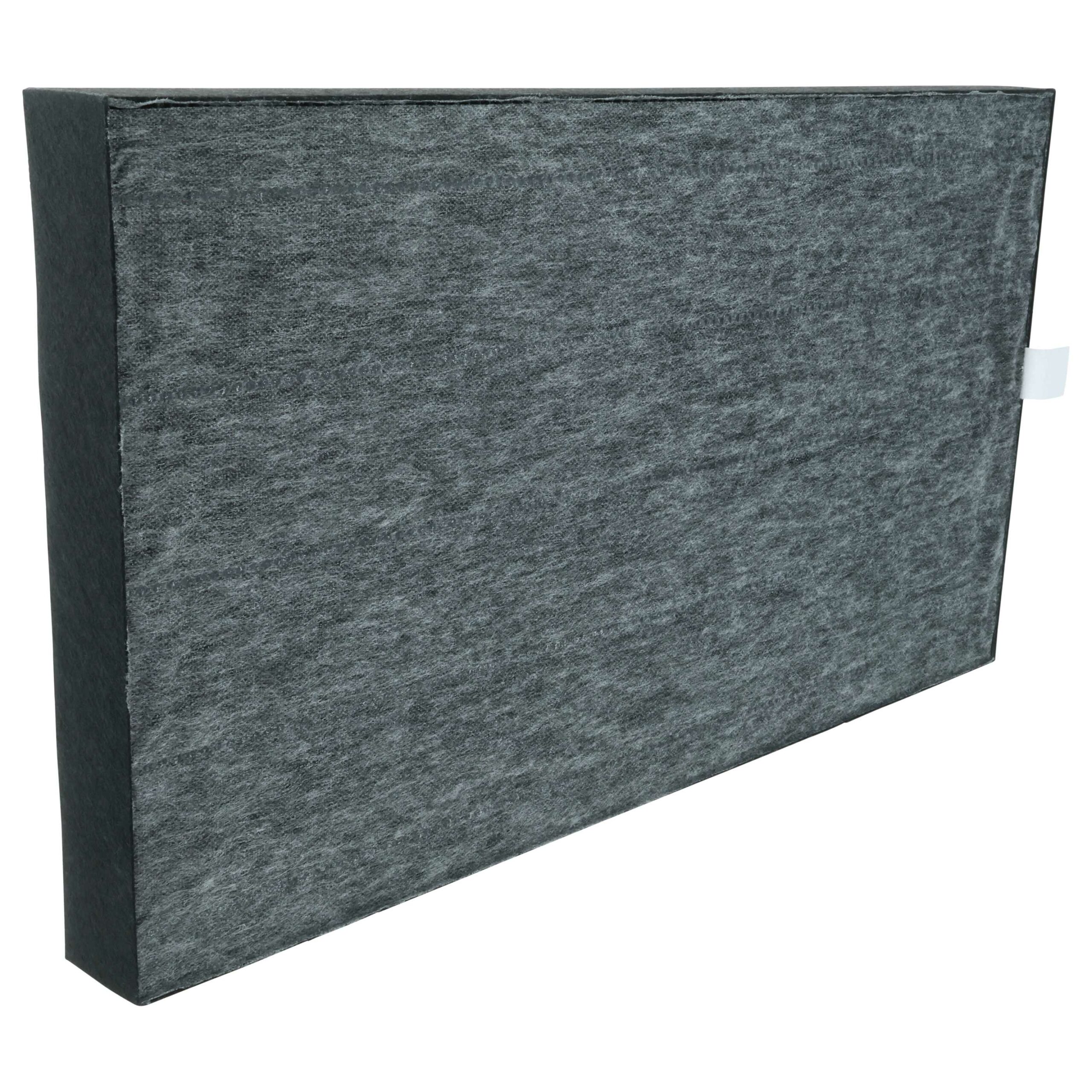 Conjunto de 2 Filtros para Purificadores de Ar Sharp FZ-C100DFE, FZ-C100DFU - Filtro HEPA e Carvão Ativado vhbw - Image 3
