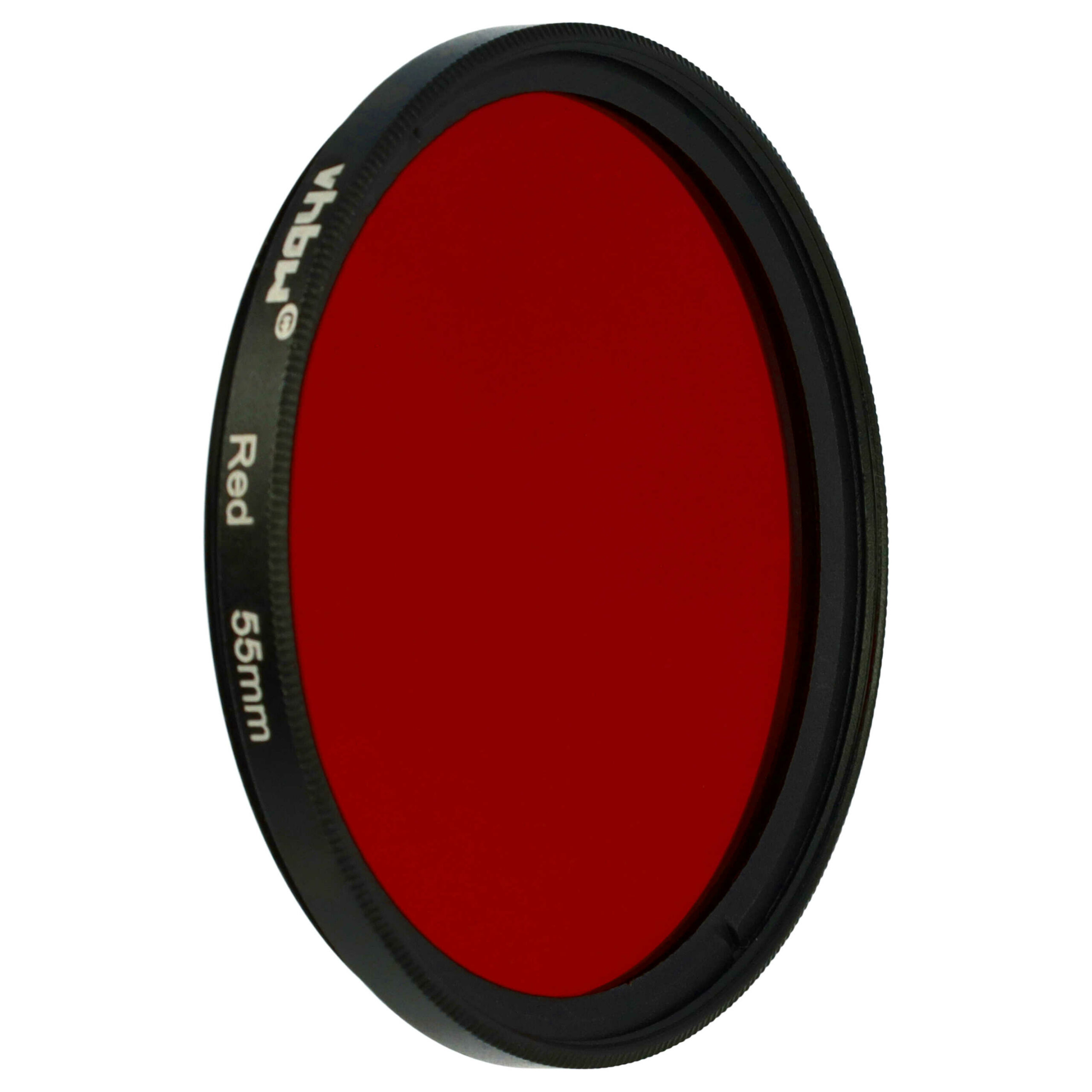 Filtro Vermelho vhbw para Objetivas de Câmara com Rosca de 55 mm - Image 3