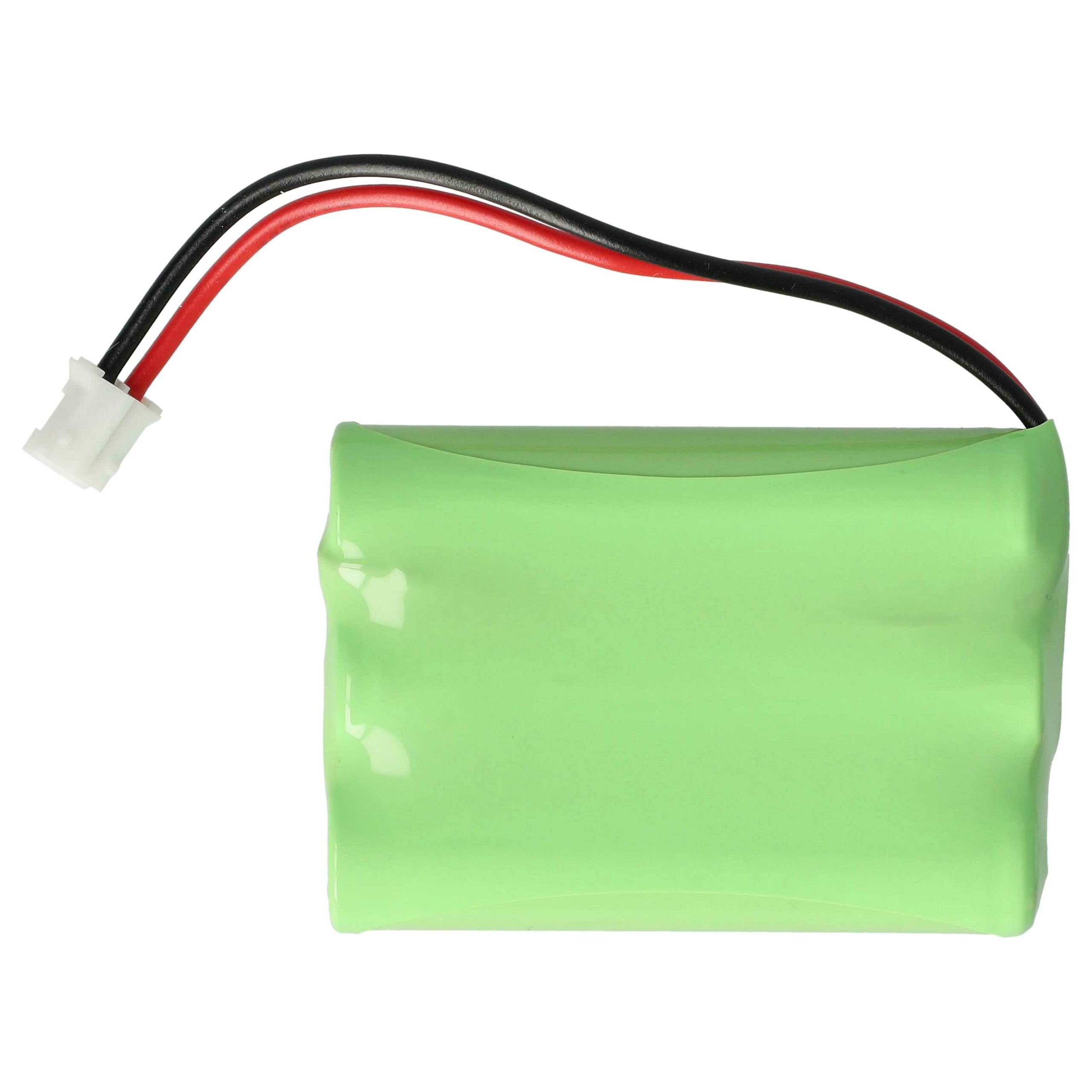 Bateria vhbw para telefone fixo Alcatel NTM/BKBNB 101 13/1 Ericsson - 700 mAh 3.6 V NiMH - Image 4
