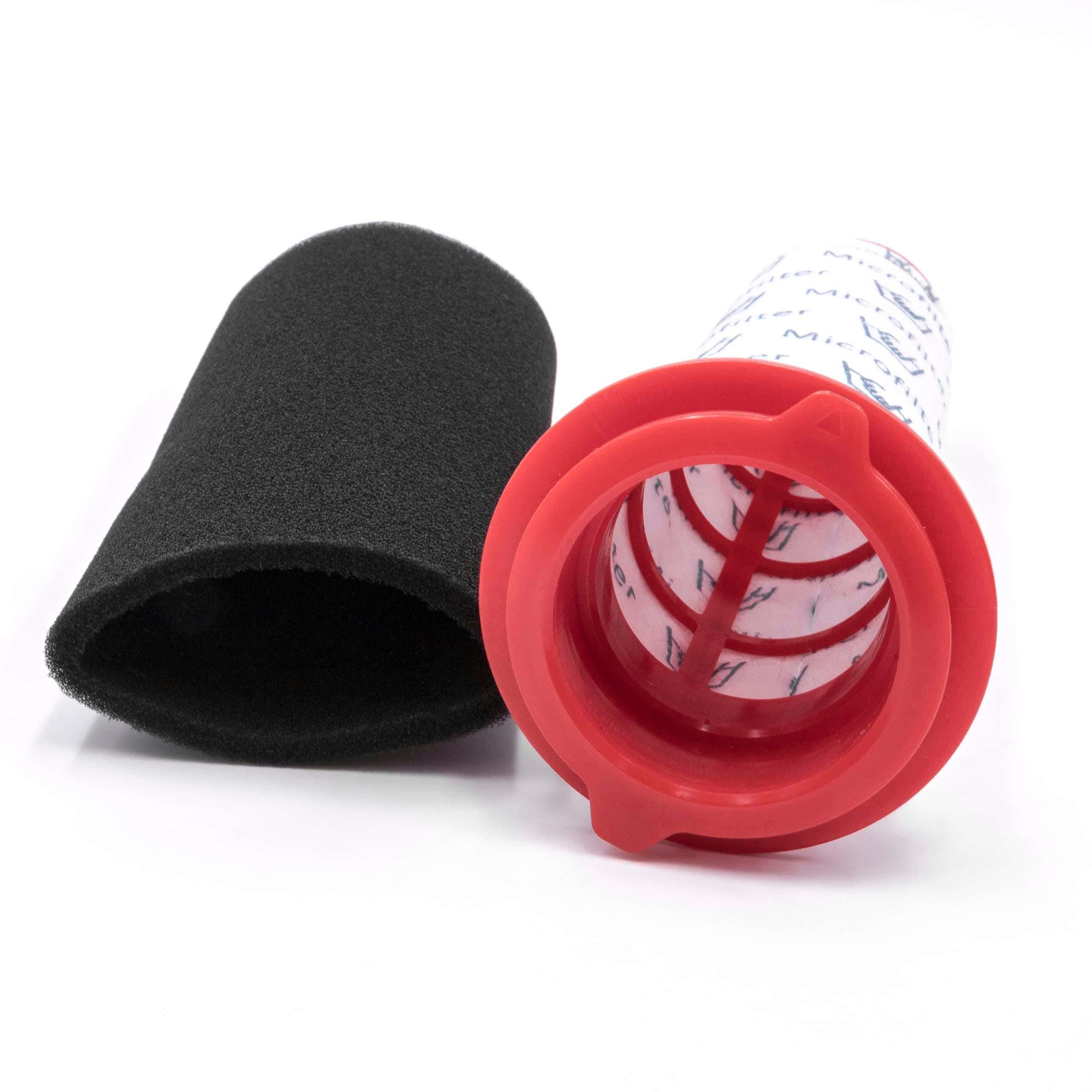 Conjunto de 2 Filtros vhbw para Aspirador Bosch - Substitui 754175, 754176
