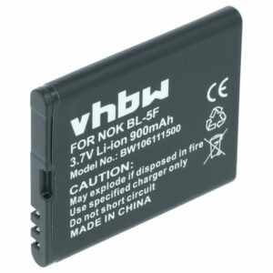 Bateria para Telemóvel vhbw - Compatível MyPhone MP-S-O - 900 mAh 3.7 V Li-Ion
