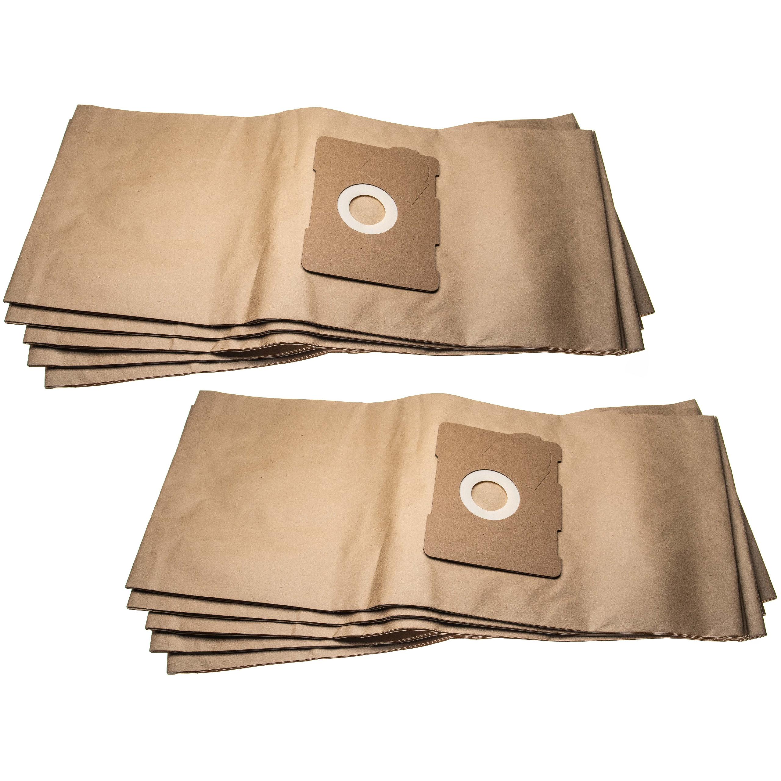 10x Sacos Filtro para Aspirador Protool Festool 633582 - Papel - Image 2