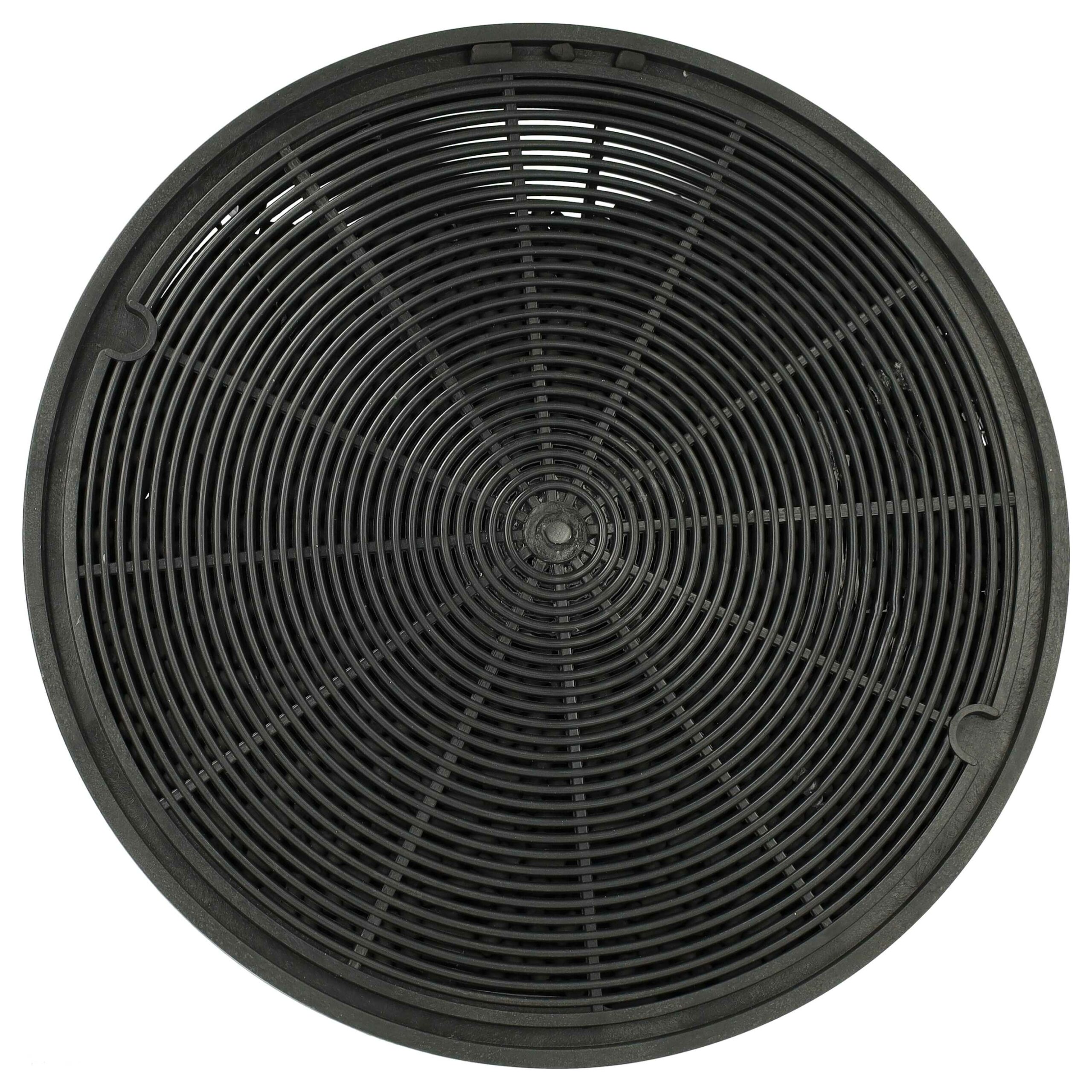 10x Filtro de Carvão Ativado Substituição para AEG EHFC62, EFF62 e Campainhas Bosch - 19,6 cm - Image 2