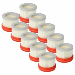 Pack 10x Filtros de Espuma para Aspirador Dreame V10