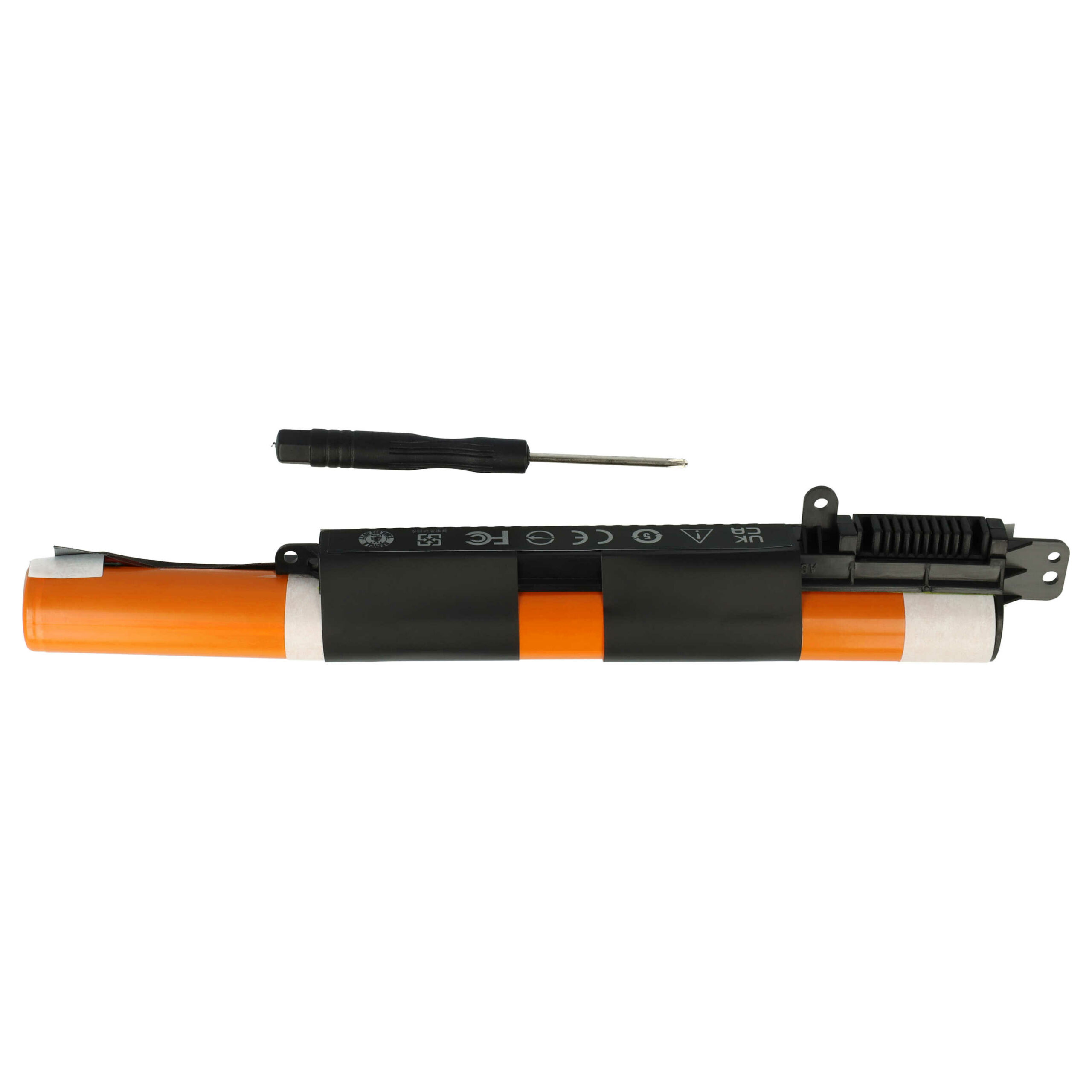 Bateria para Notebook Asus - Substitui A31N1719, A31L04Q, 0B110-00520500, 0B110-00520200 - 2200 mAh 11.4 V Li-Ion vhbw - Image 2