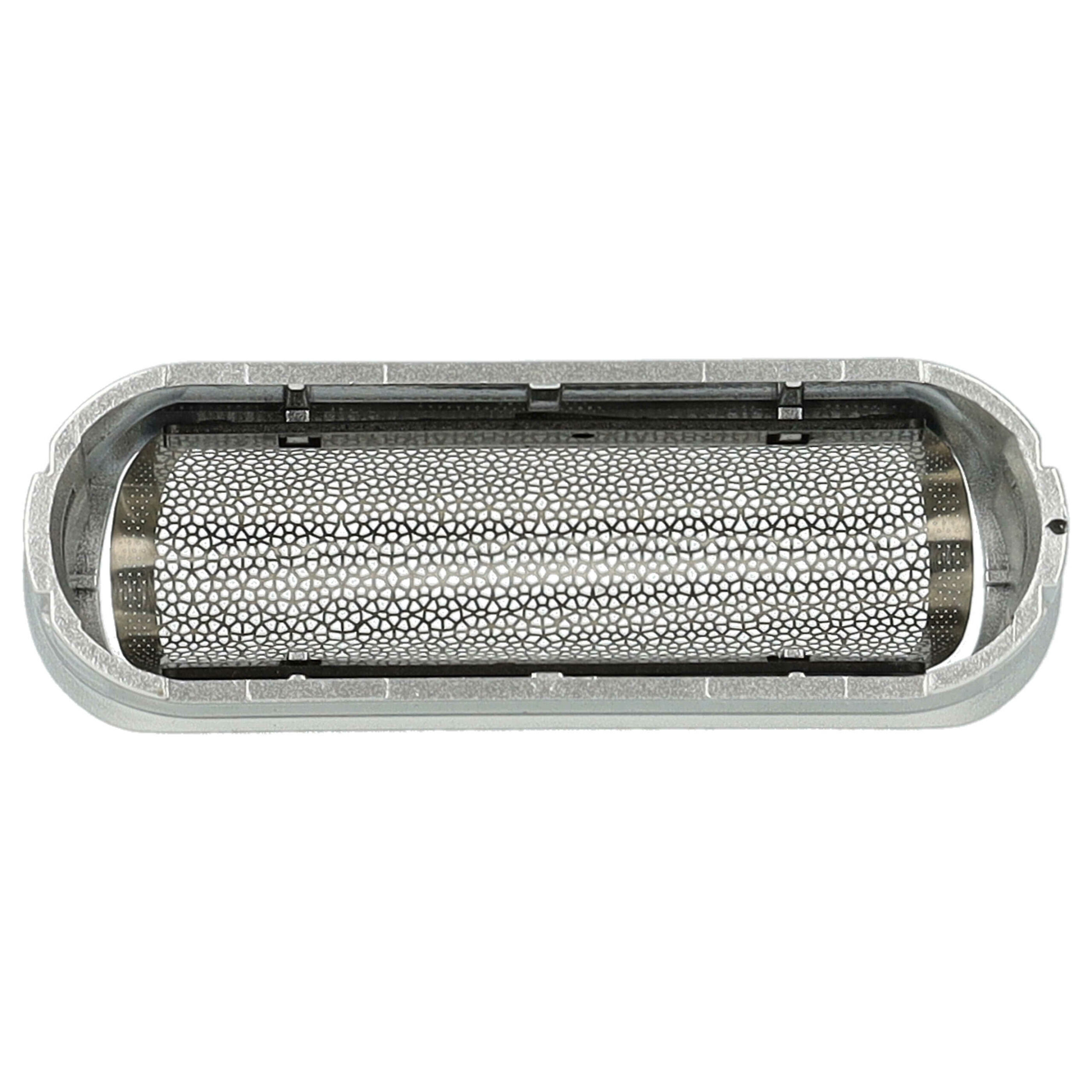 Lâmina de Barbear vhbw para Braun 5S - com Moldura, Prateada - Image 4