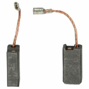 2x Escovas de Carvão Substituição para Ulfatec 11515 para Ferramentas Elétricas - 20 x 10 x 6,1 mm